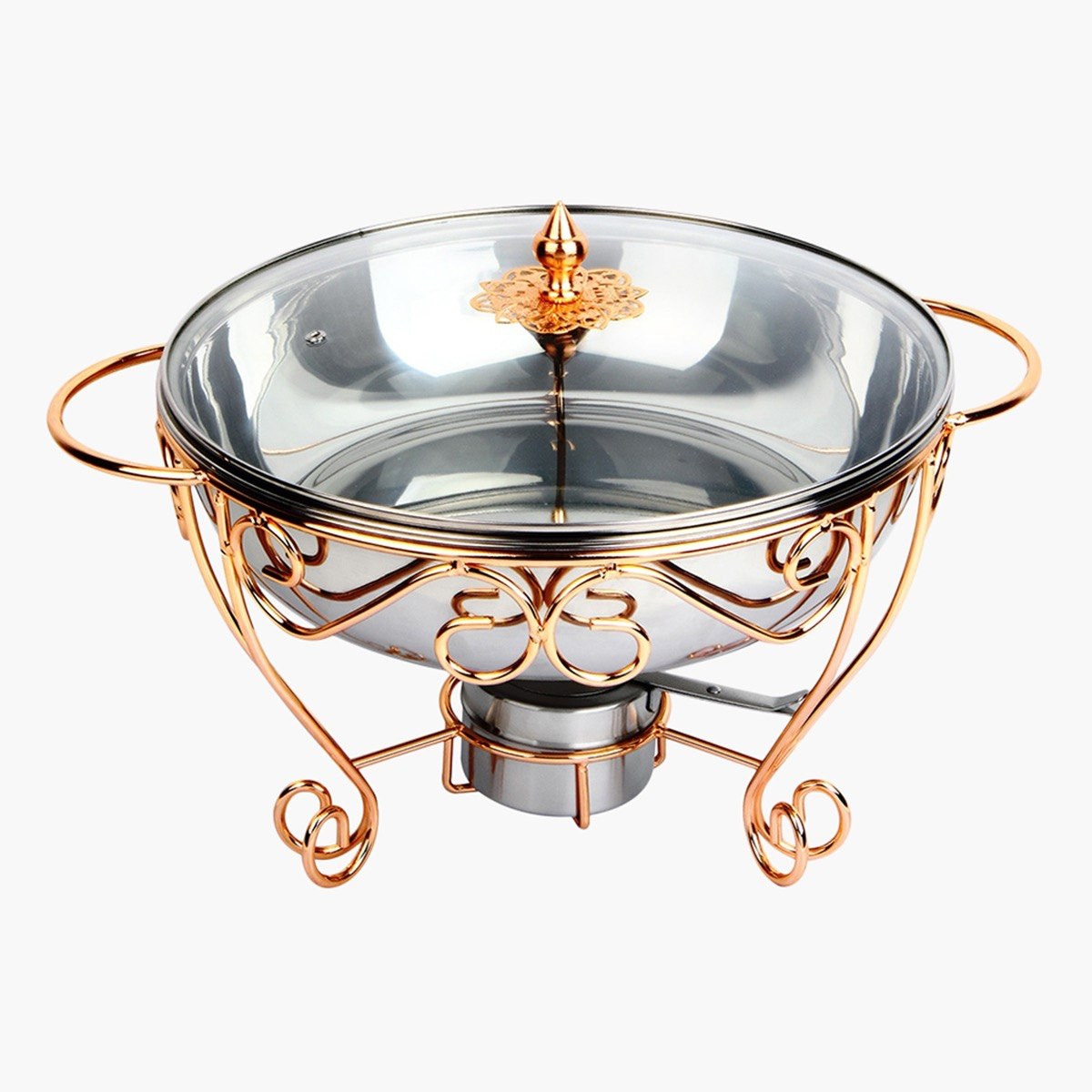 صحن تقديم مستدير - 6 لتر-hbxdecorandfurnishings-tabletop-serveware-image-4