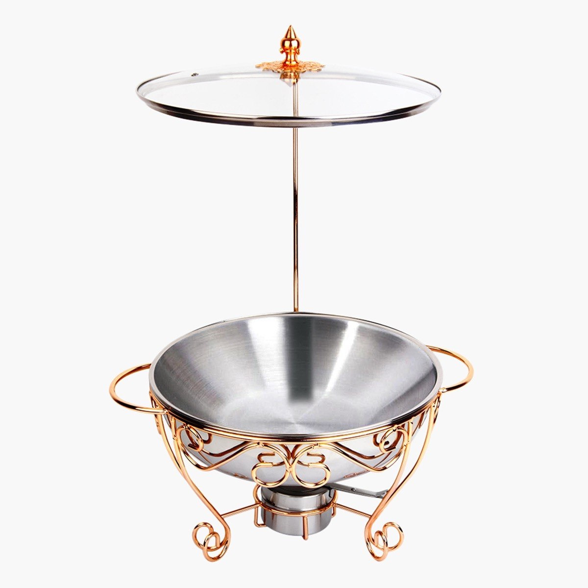 صحن تقديم مستدير - 6 لتر-hbxdecorandfurnishings-tabletop-serveware-image-5