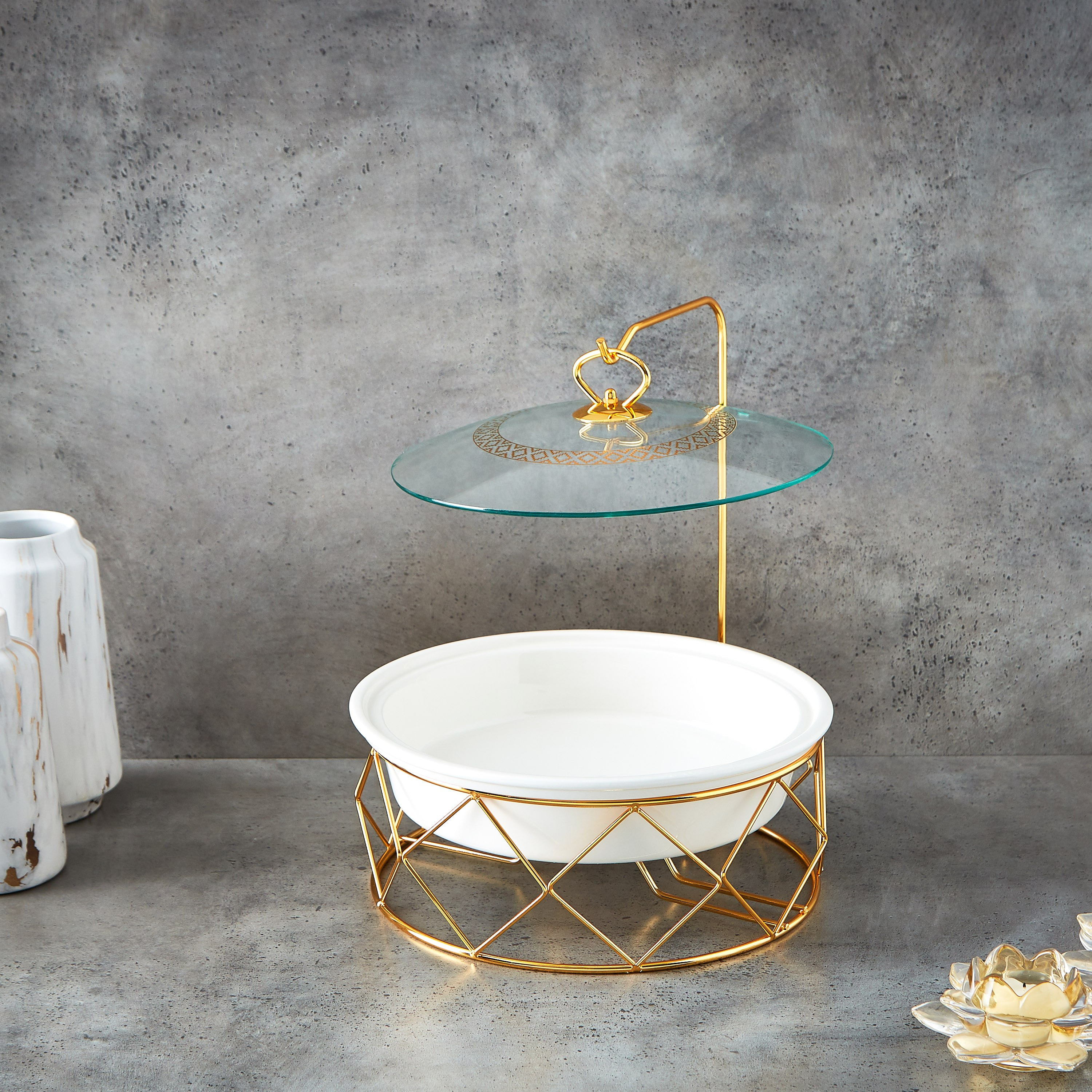 صحن مسخن مستدير - 2 لتر-hbxdecorandfurnishings-tabletop-serveware-image-6