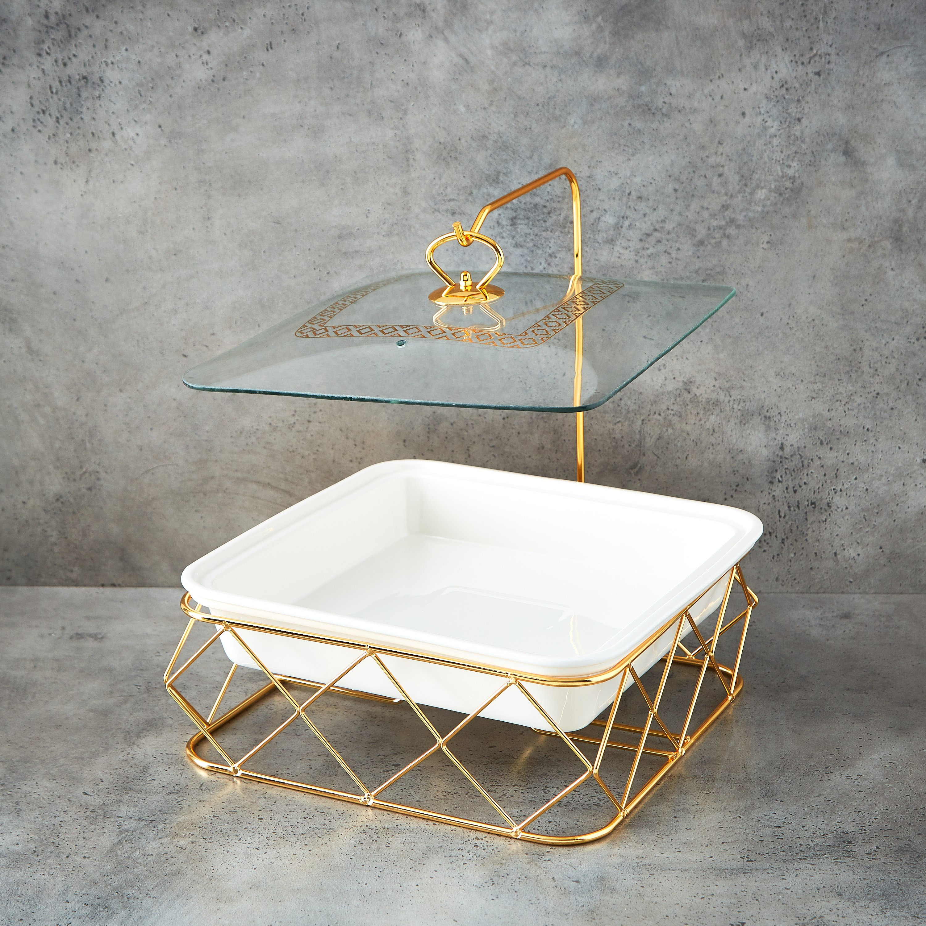 صحن تشافينج مربع - 3 لتر-hbxdecorandfurnishings-tabletop-serveware-image-1