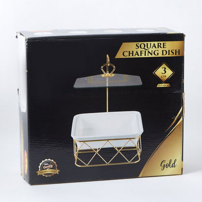 Square Chafing Dish - 3 L