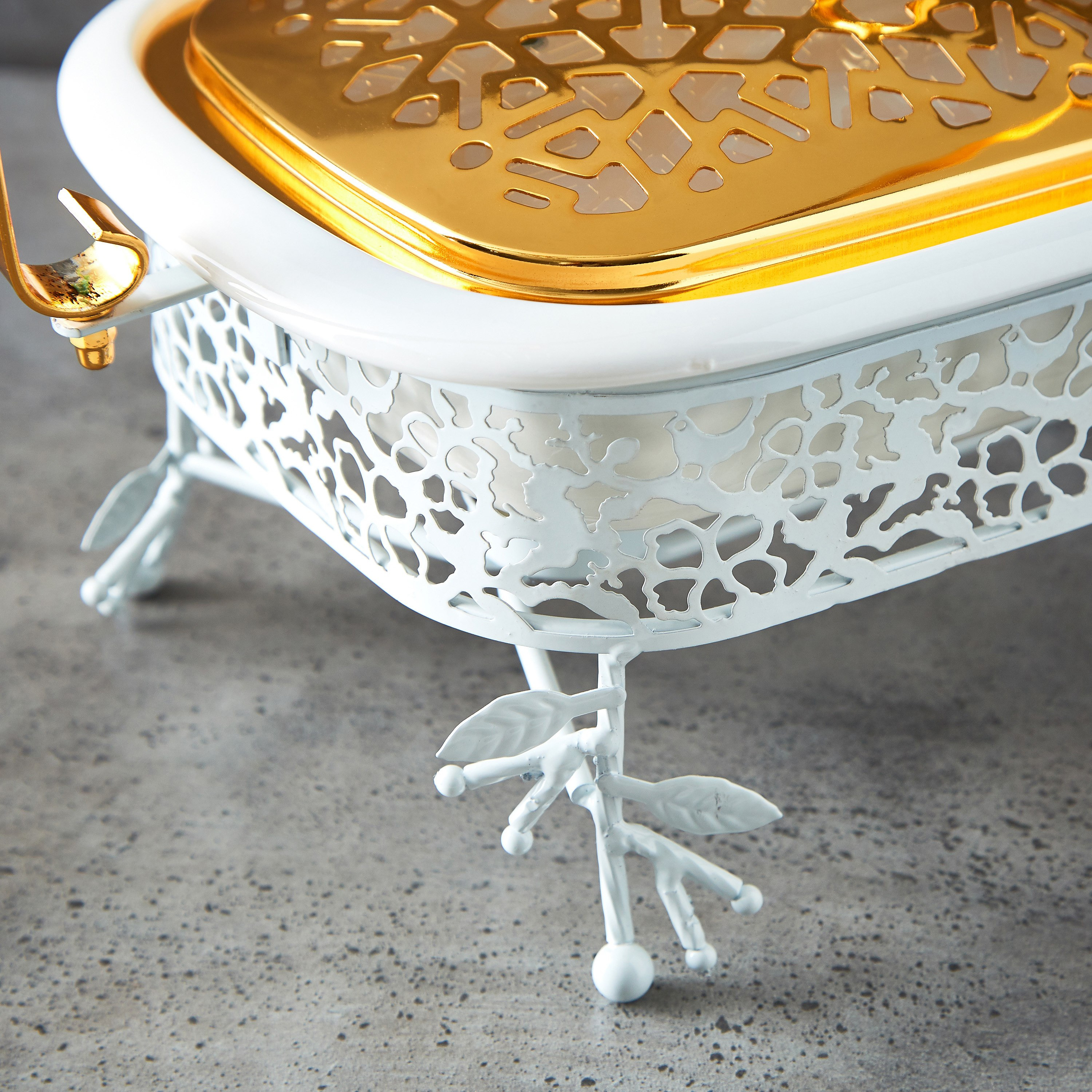 Rectangular Chafing Dish - 1.6 L-hbxdecorandfurnishings-tabletop-serveware-image-5