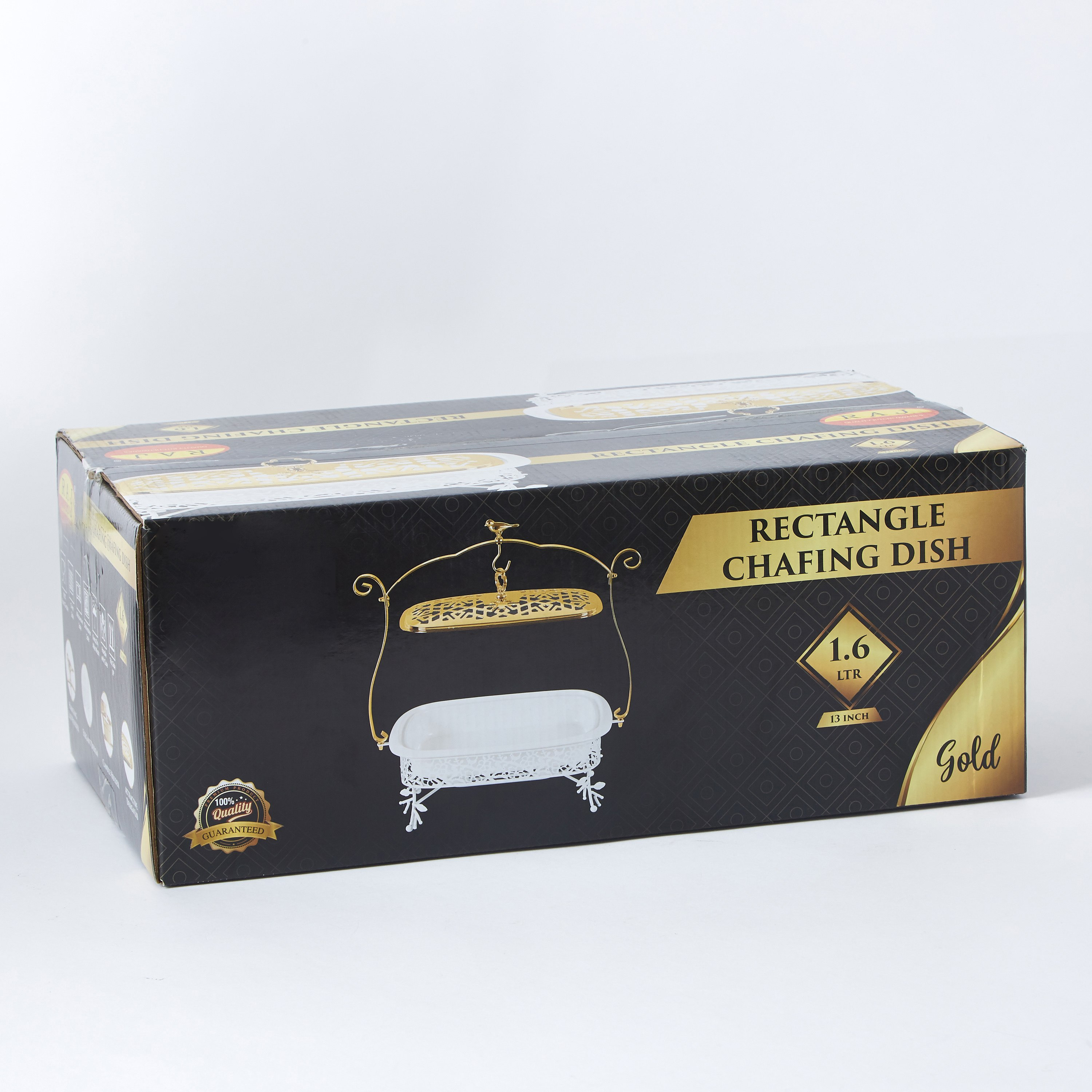 Rectangular Chafing Dish - 1.6 L-hbxdecorandfurnishings-tabletop-serveware-image-7