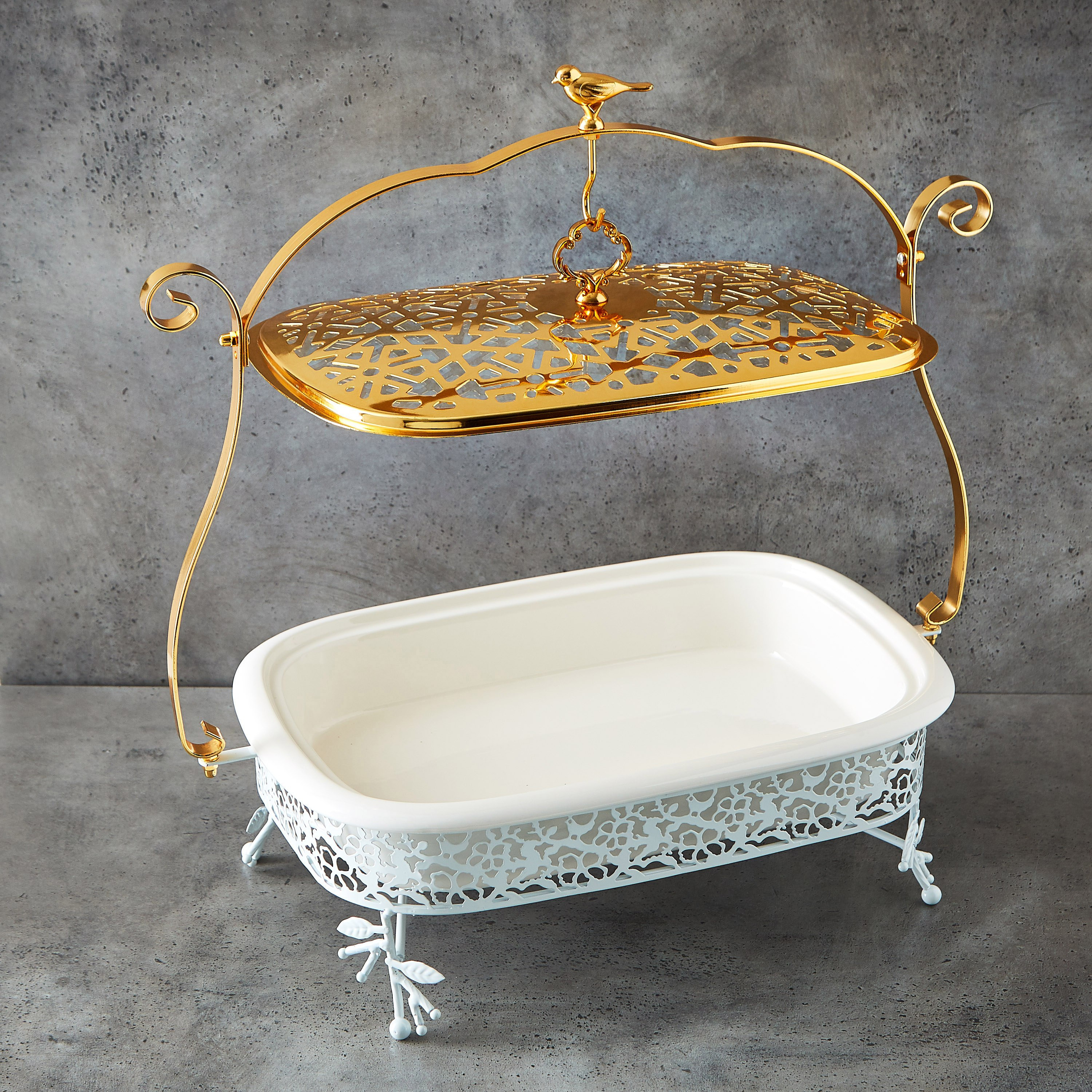 صحن تشافينج مستطيل - 3.6 لتر-hbxdecorandfurnishings-tabletop-serveware-image-1