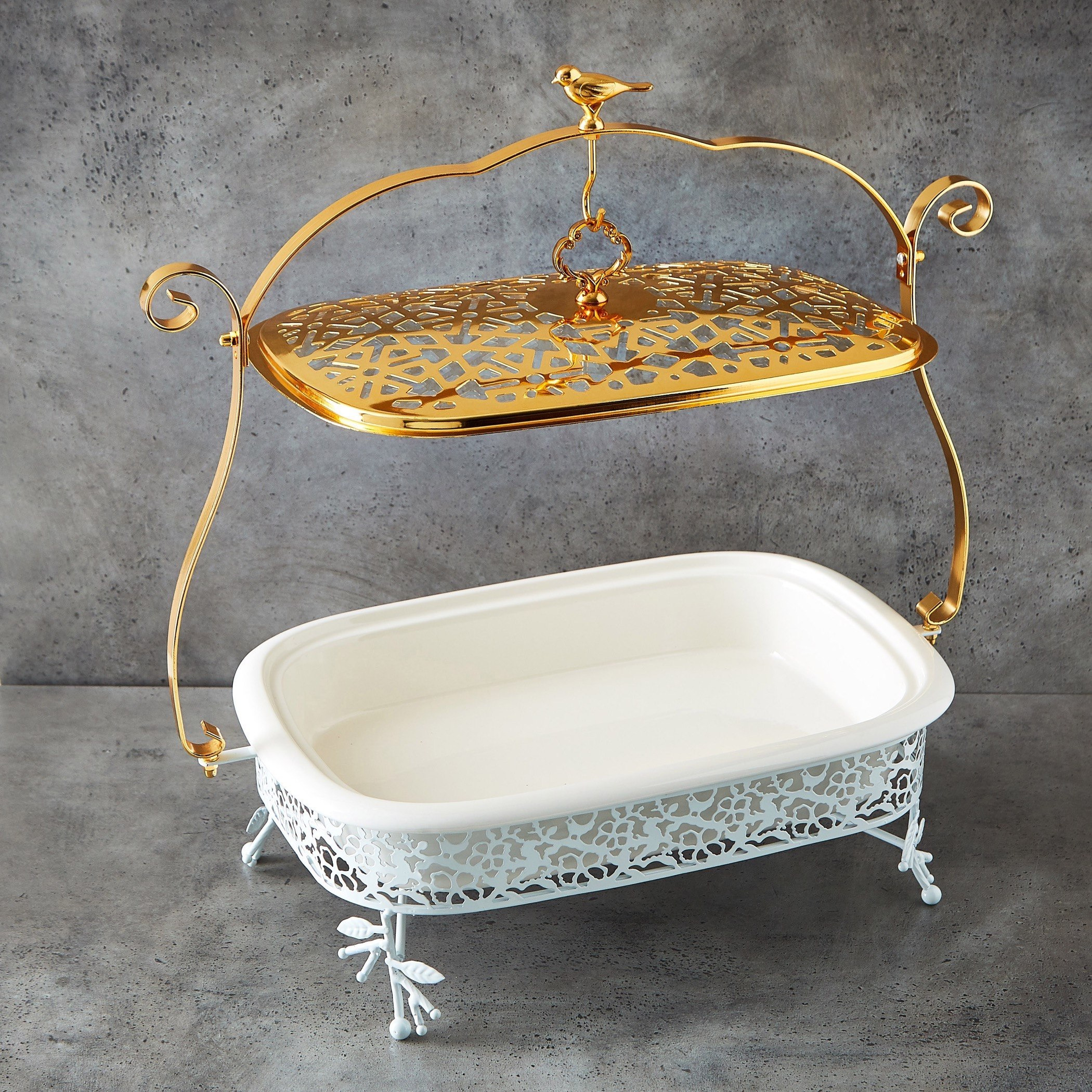 صحن تشافينج مستطيل - 3.6 لتر-hbxdecorandfurnishings-tabletop-serveware-image-2
