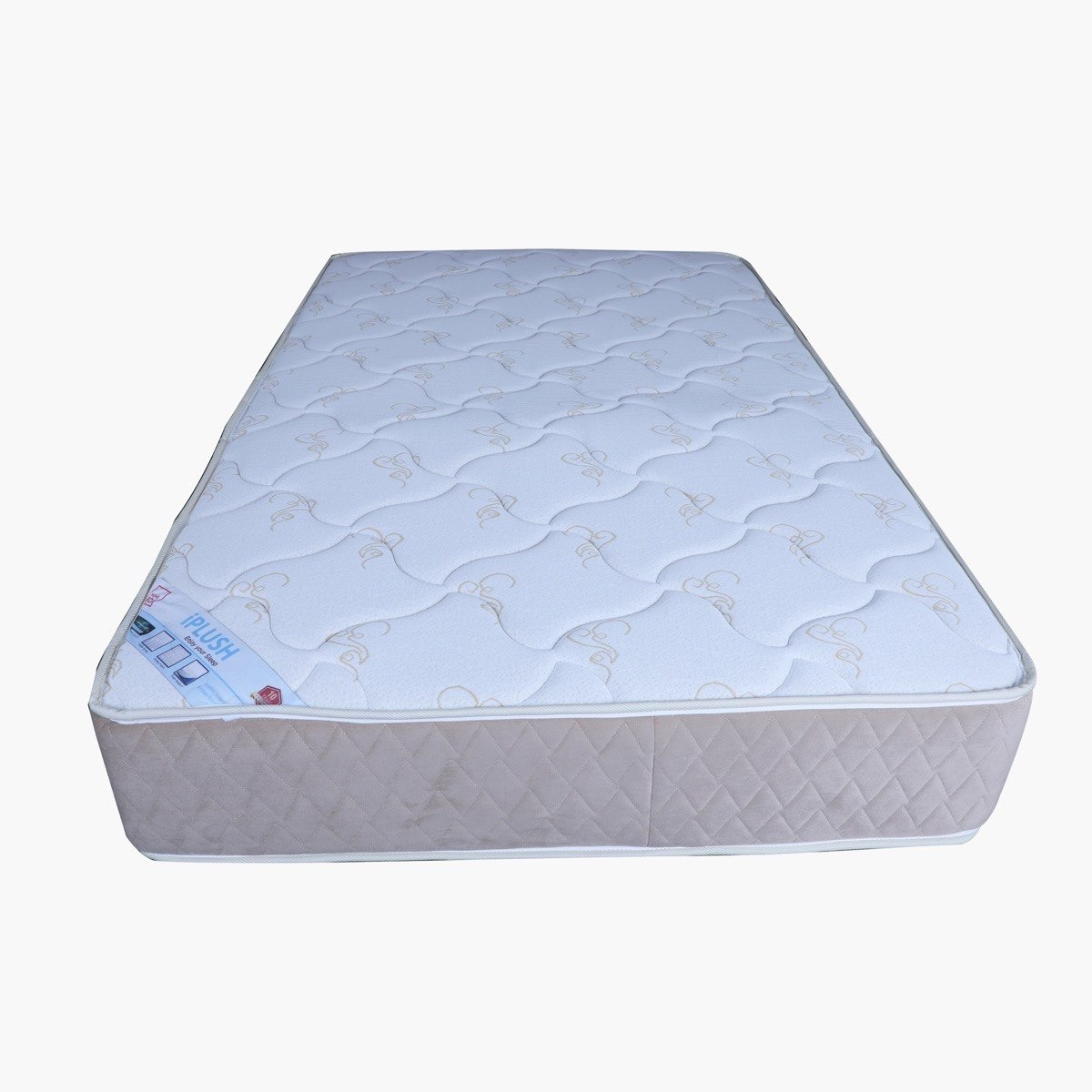 iPlush King Size Mattress - 180x200x28 cm-hbxfurniture-mattresses-king-image-2