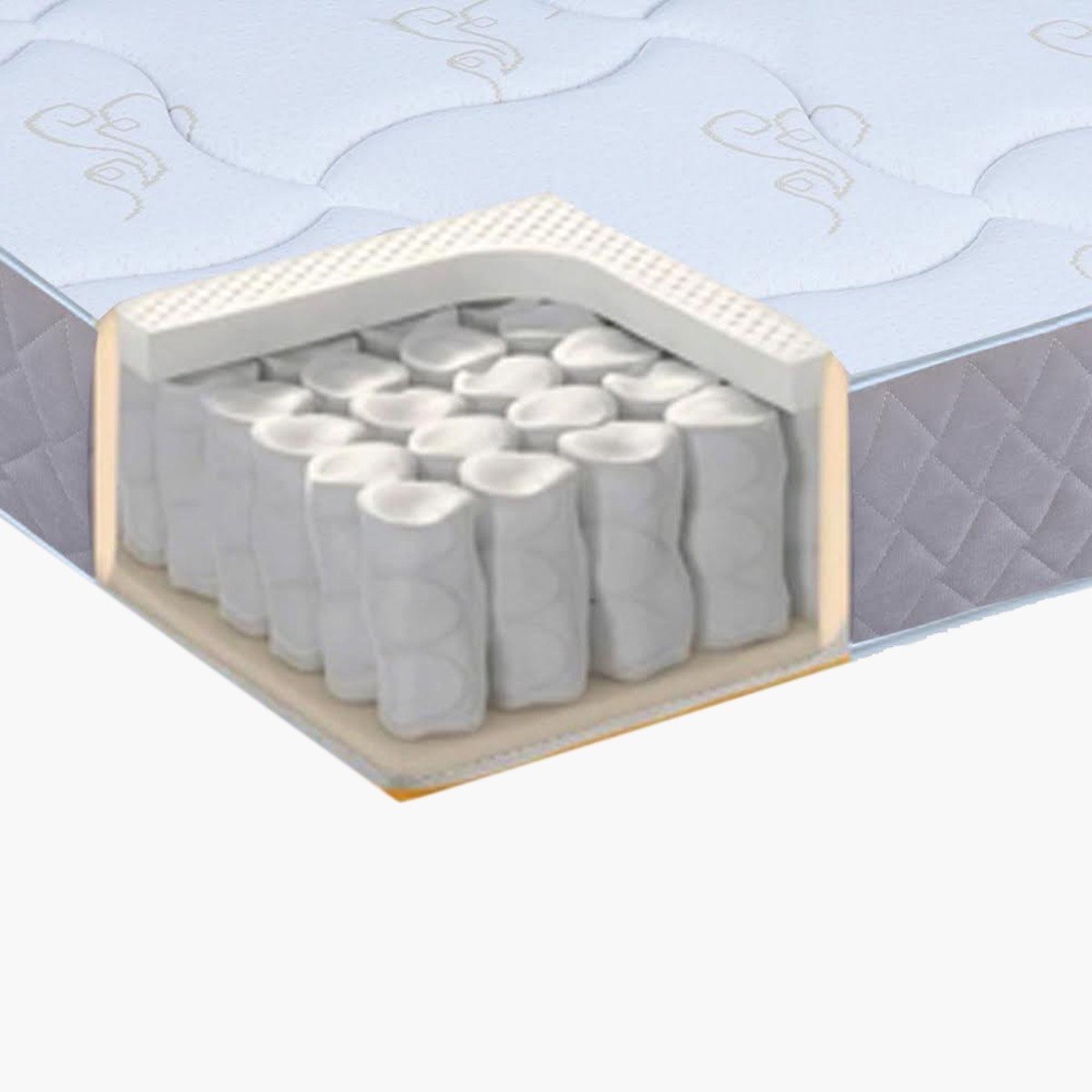 iPlush King Size Mattress - 180x200x28 cm-hbxfurniture-mattresses-king-image-3