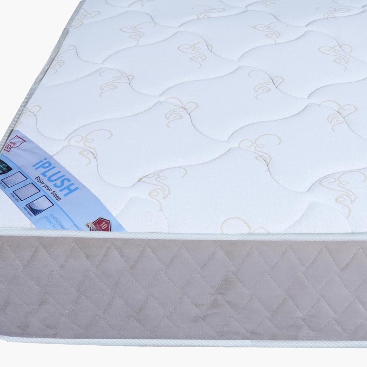 iPlush King Size Mattress - 180x200x28 cm-hbxfurniture-mattresses-king-image-4