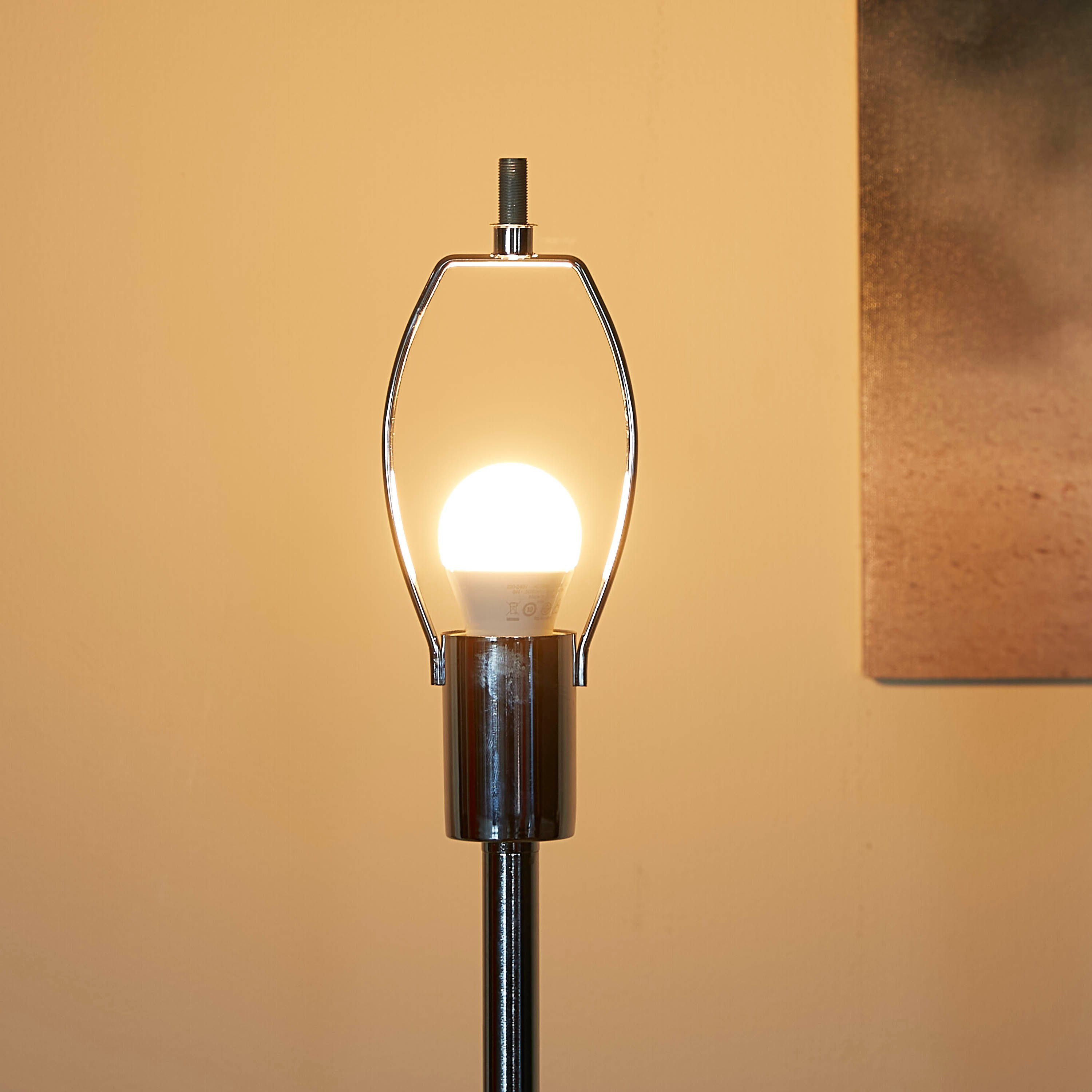 لمبة أل إي دي لوموس اوسرام ديمابل فروستد سكرو27 إي 6 واط - ابيض دافئ-hbxdiningroom-lighting-bulbs-image-3