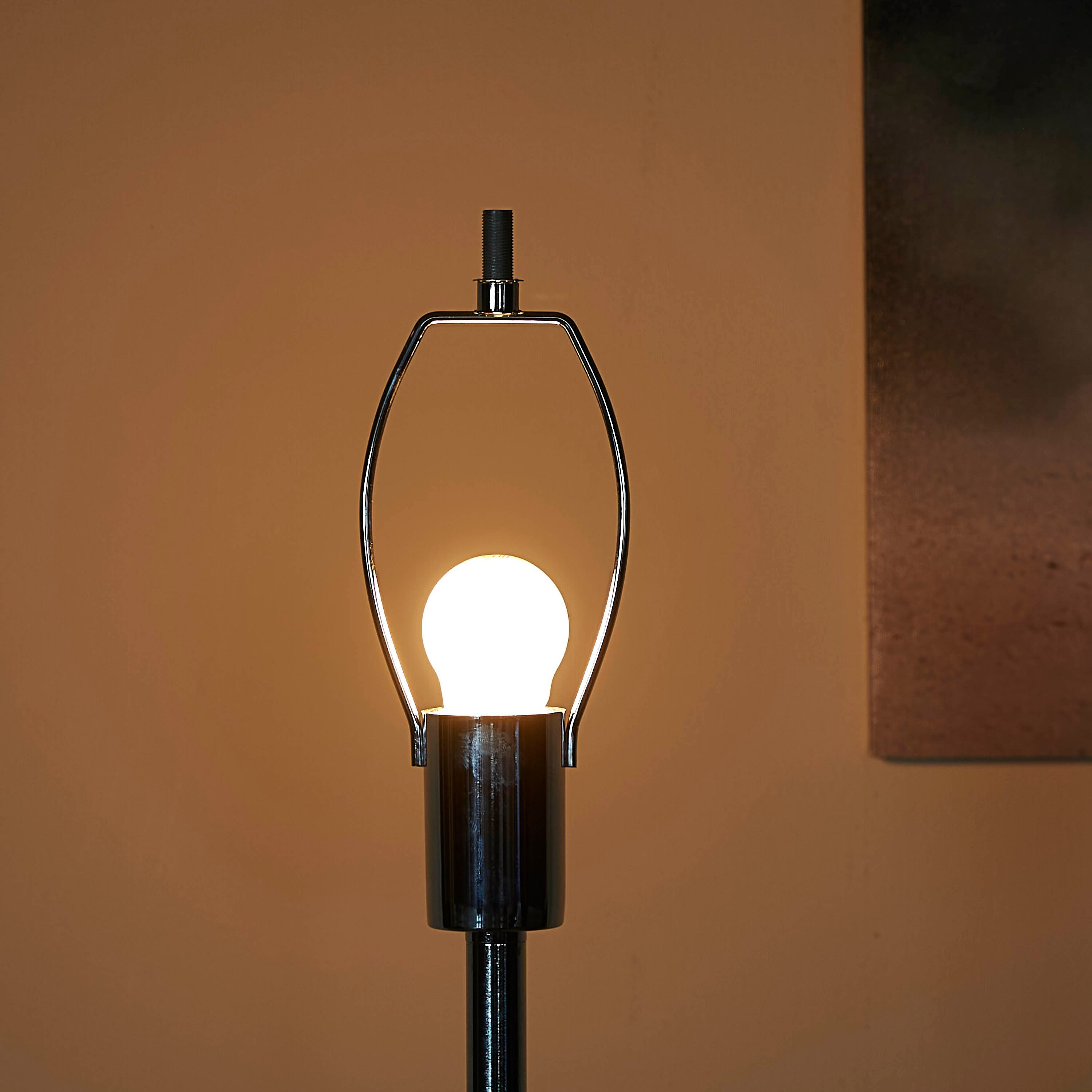 لمبة أل إي دي برغي لوموس اوسرام ديمابل فروستد إي27 3.3 واط - أبيض دافئ-hbxdiningroom-lighting-bulbs-image-3