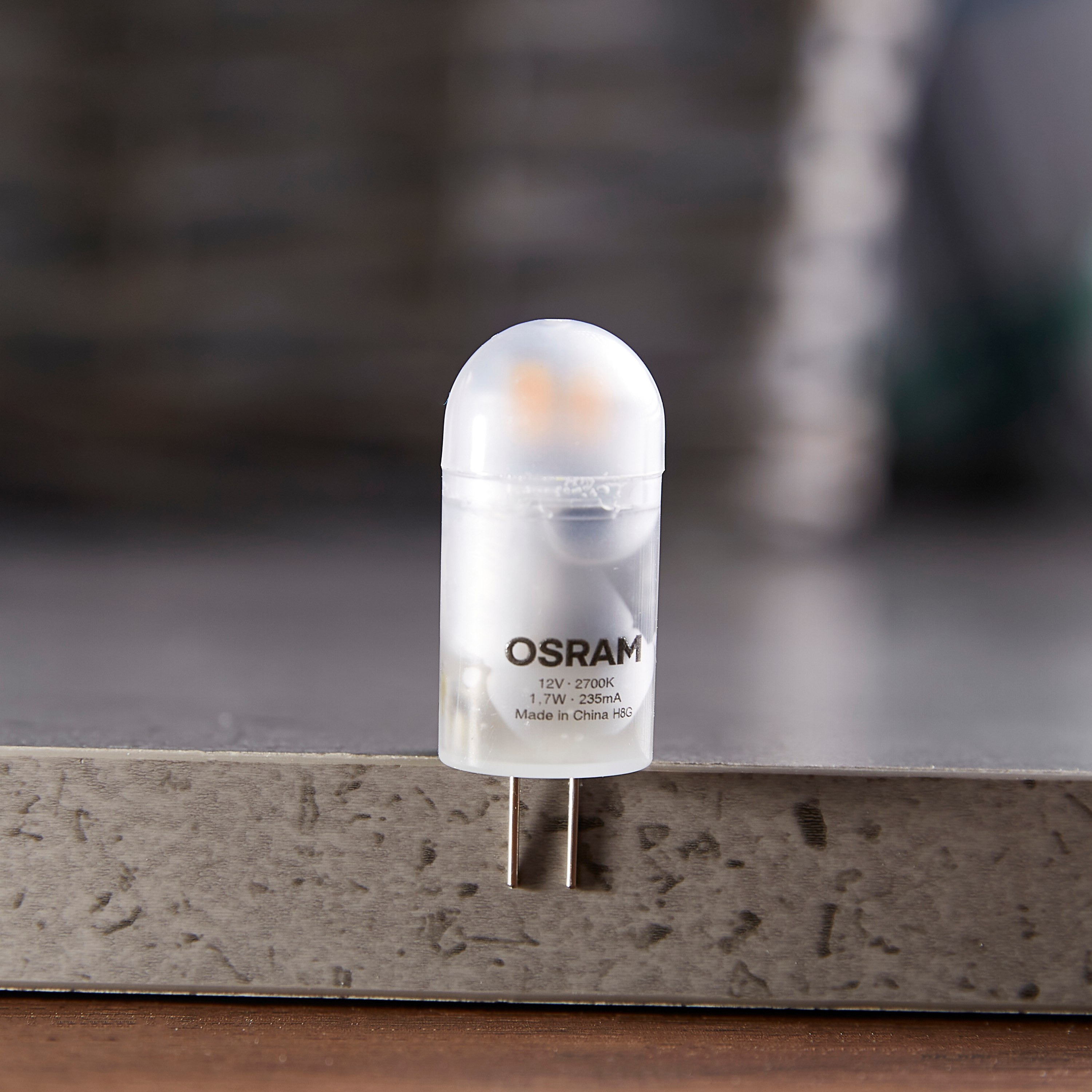 لمبة ال إي دي  ستار بين لوموس أوسرام 1.7 وات 240 فولط 49 جي -بيضاء دافئة-hbxdiningroom-lighting-bulbs-image-1