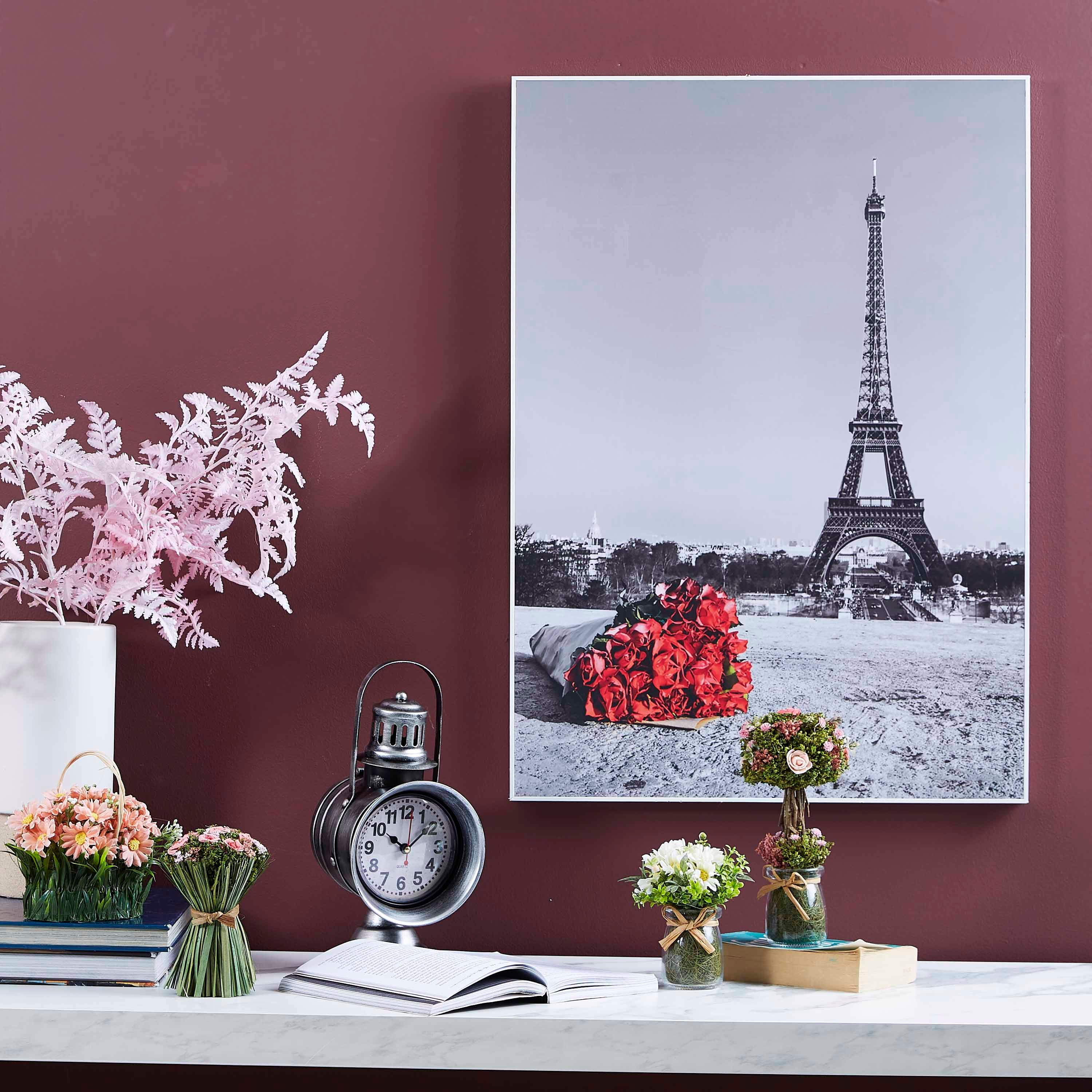 شجرة بتصميم مظلة وورد الحديقة من آيريس  - 21 سم-hbxdecorandfurnishings-homeaccessories-artificialflowersandplants-image-4