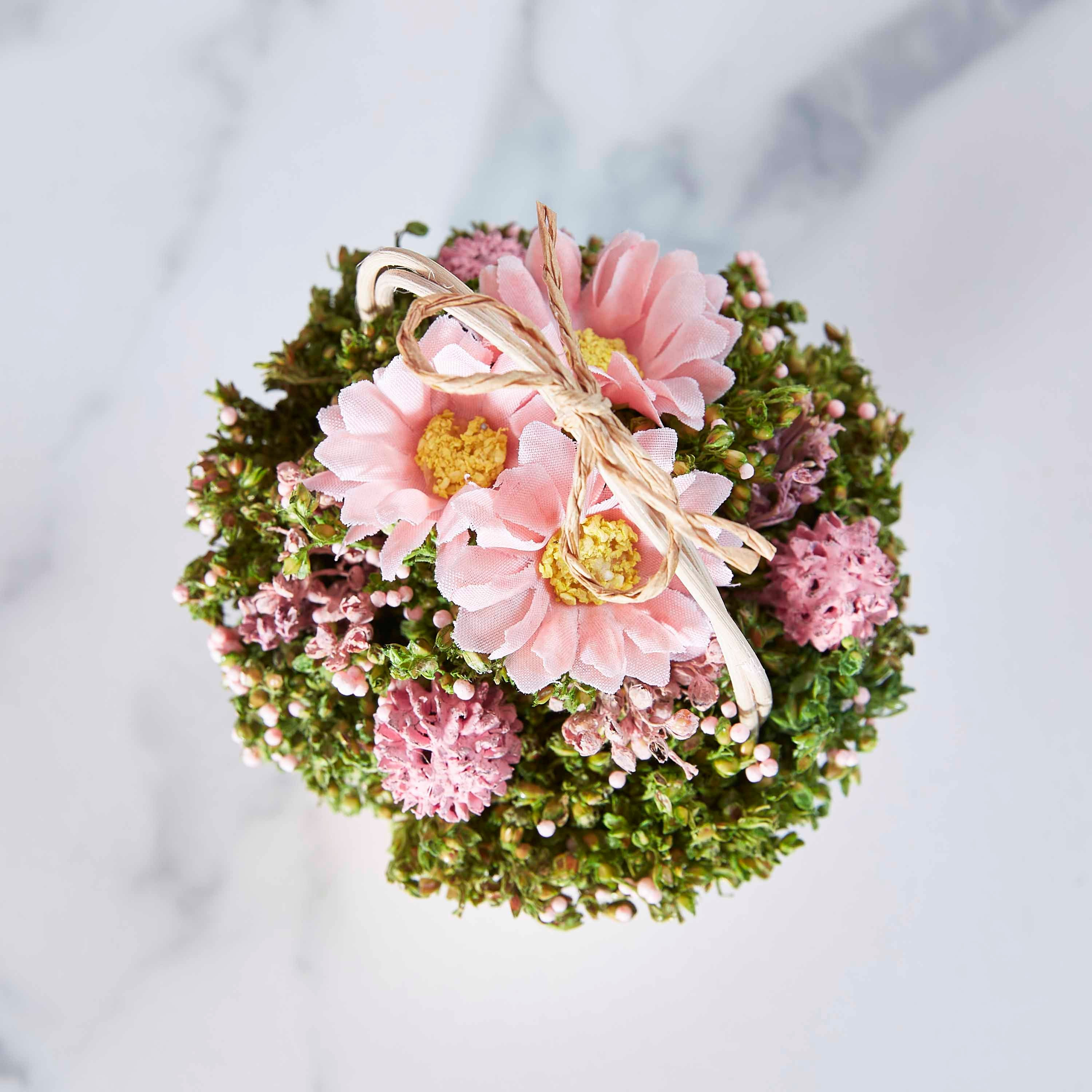 زهور أقحوان اصطناعية في سلة من آيريس - 13 سم-hbxdecorandfurnishings-homeaccessories-artificialflowersandplants-image-3