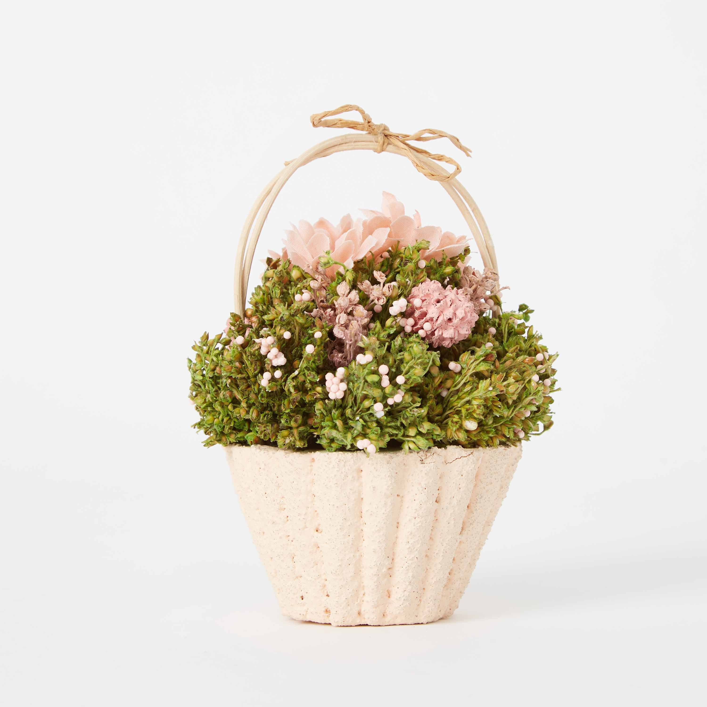 زهور أقحوان اصطناعية في سلة من آيريس - 13 سم-hbxdecorandfurnishings-homeaccessories-artificialflowersandplants-image-5