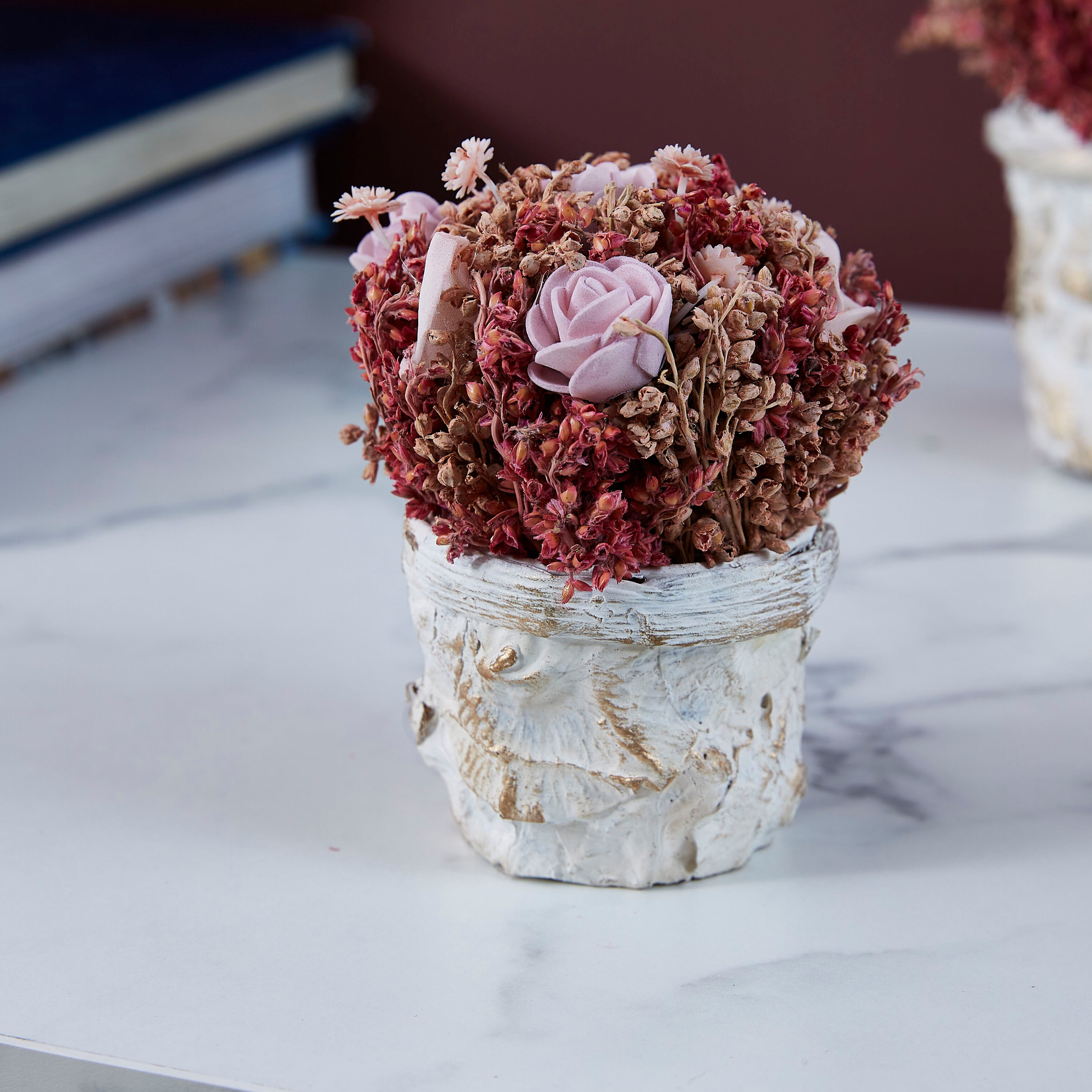 آنية زهور كالا صغيرة من آيريس - 10 سم-hbxdecorandfurnishings-homeaccessories-artificialflowersandplants-image-1