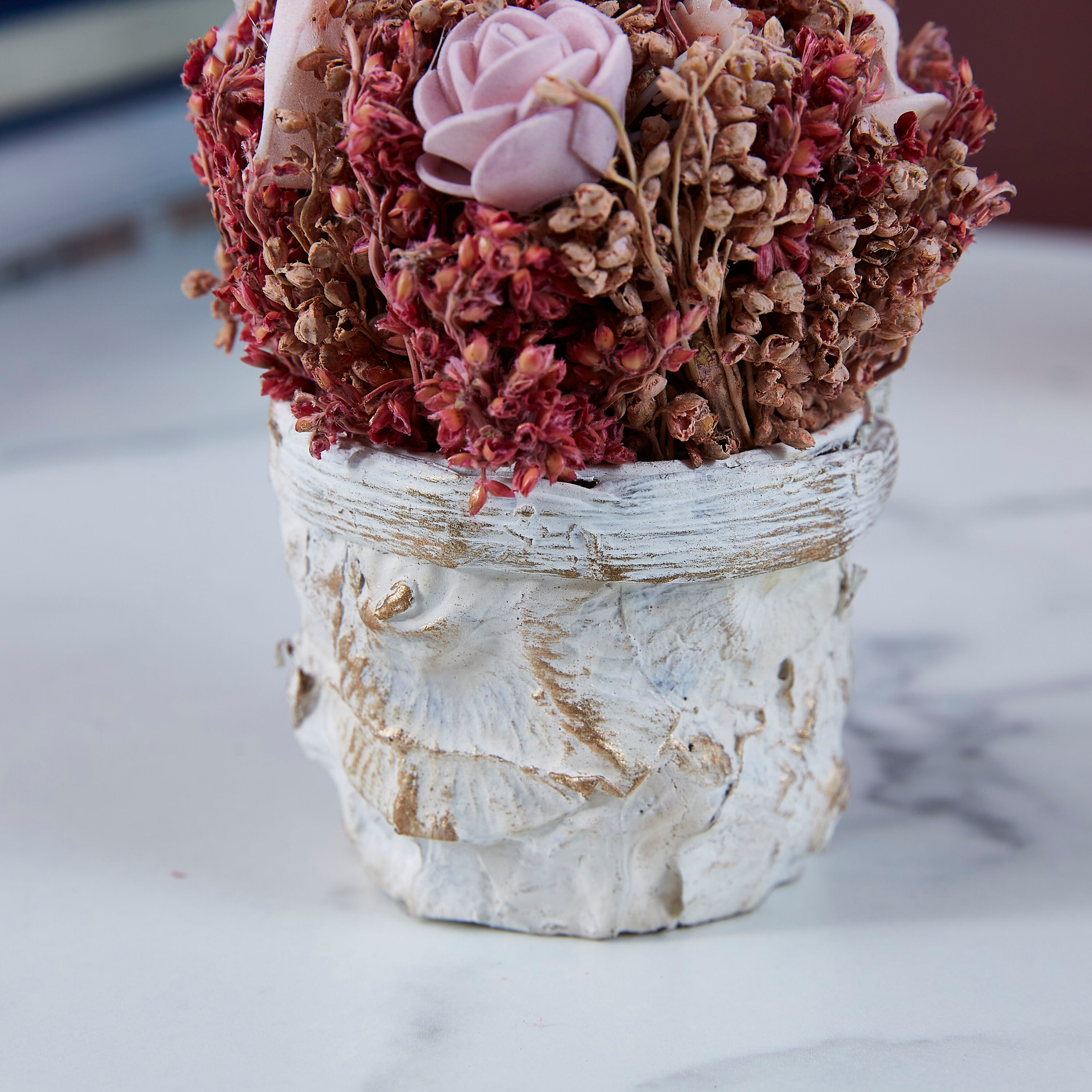 آنية زهور كالا صغيرة من آيريس - 10 سم-hbxdecorandfurnishings-homeaccessories-artificialflowersandplants-image-2