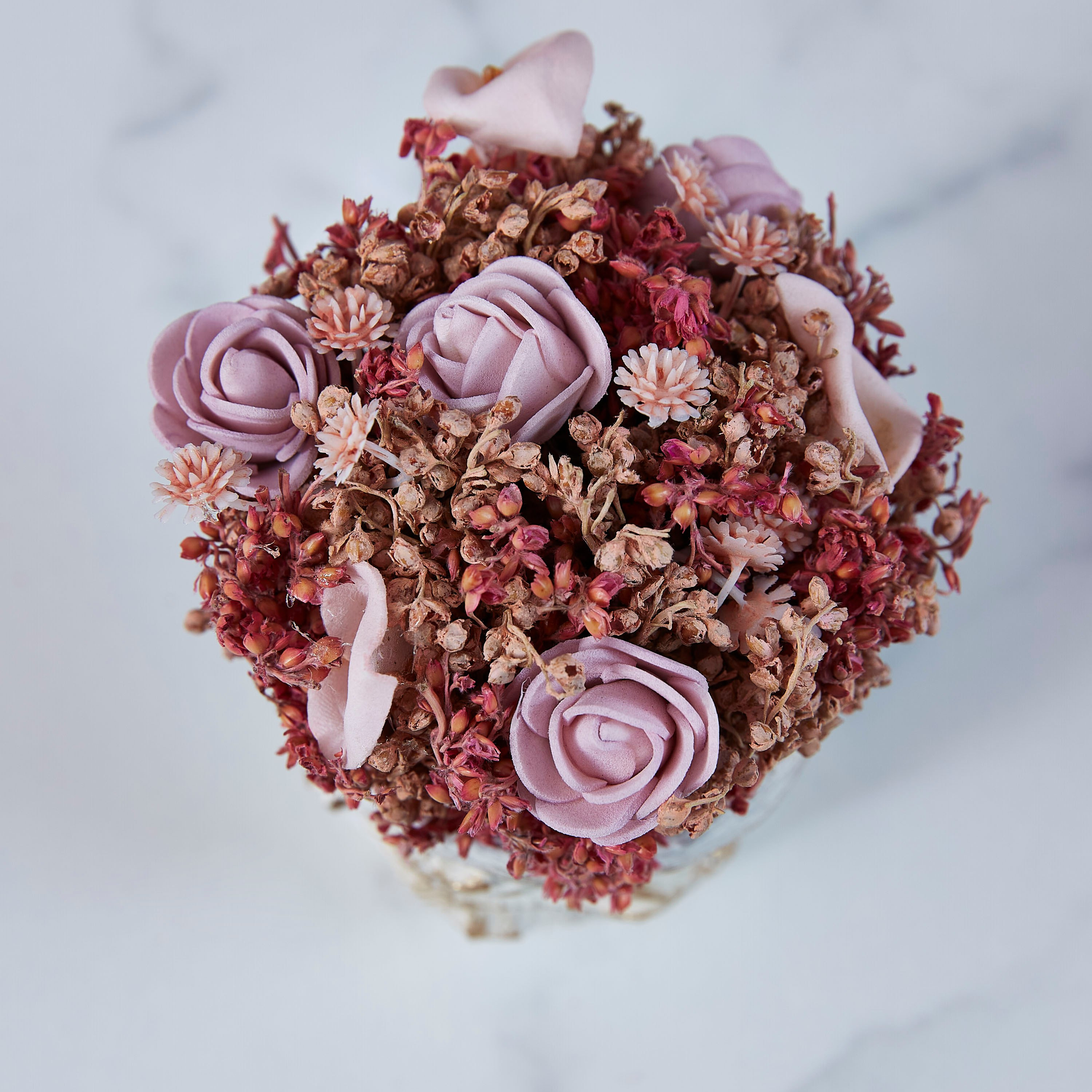 آنية زهور كالا صغيرة من آيريس - 10 سم-hbxdecorandfurnishings-homeaccessories-artificialflowersandplants-image-3