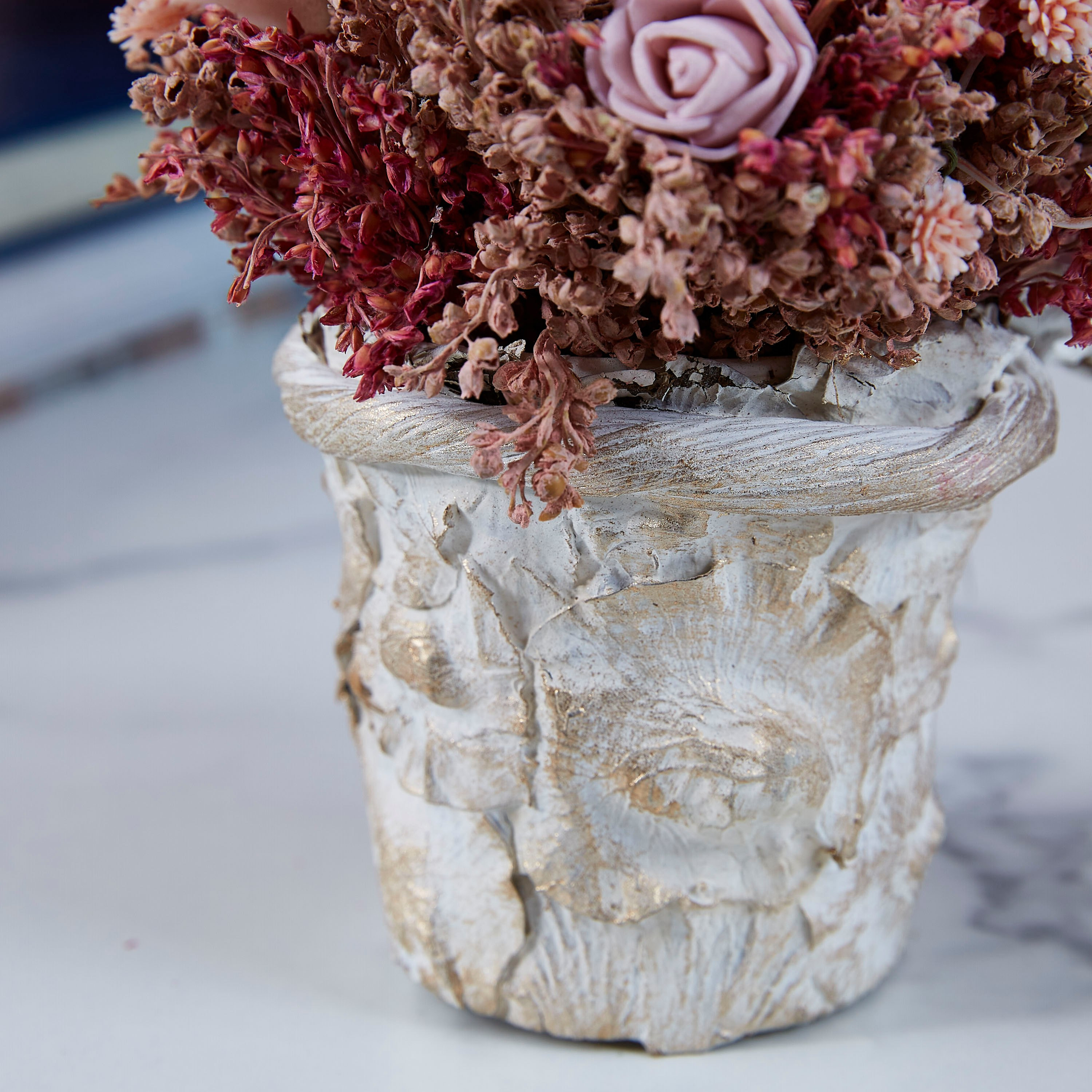 إصيص طويل مع زهور كالا صغيرة من آيريس- 14 سم-hbxdecorandfurnishings-homeaccessories-artificialflowersandplants-image-3