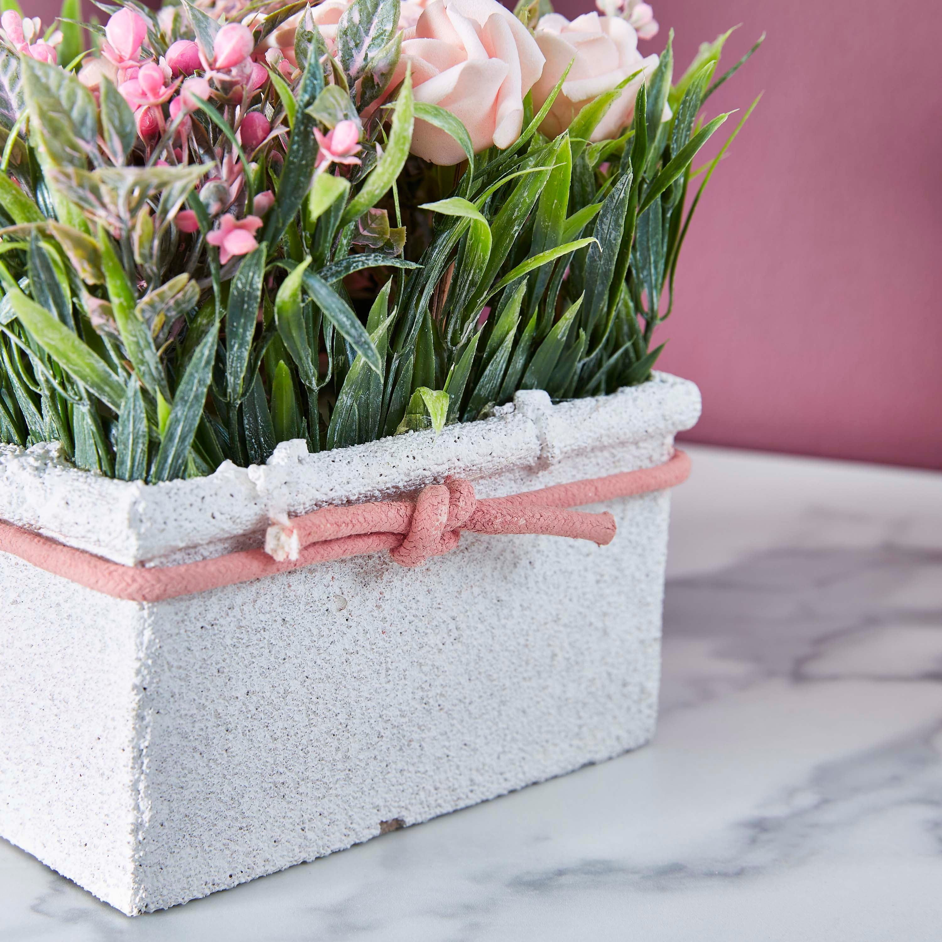 آنية ورود حديقة من آيريس-hbxdecorandfurnishings-homeaccessories-artificialflowersandplants-image-2