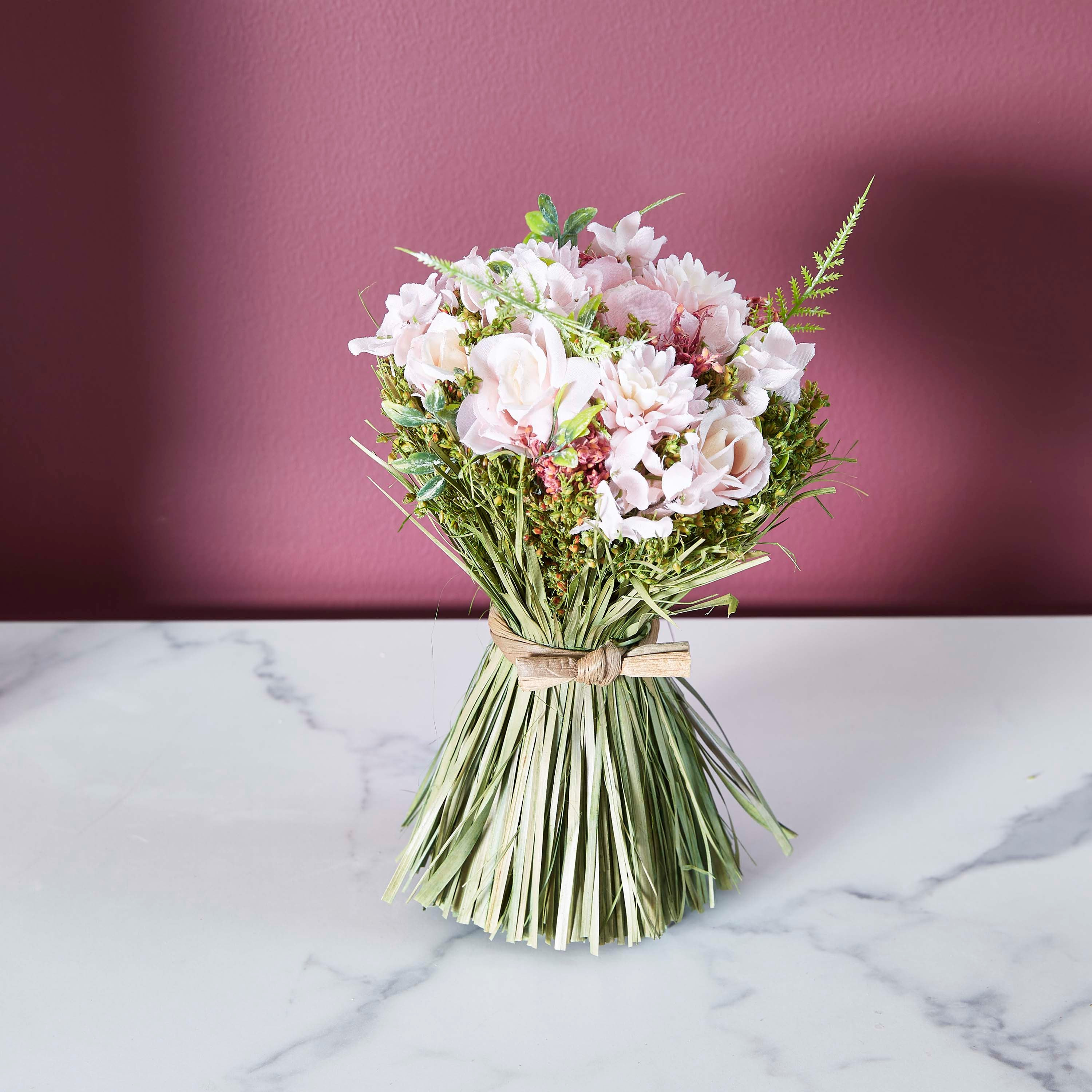 شجرة مظلة جاردن روز من إيريس - 10×10×21 سم-hbxdecorandfurnishings-homeaccessories-artificialflowersandplants-image-1