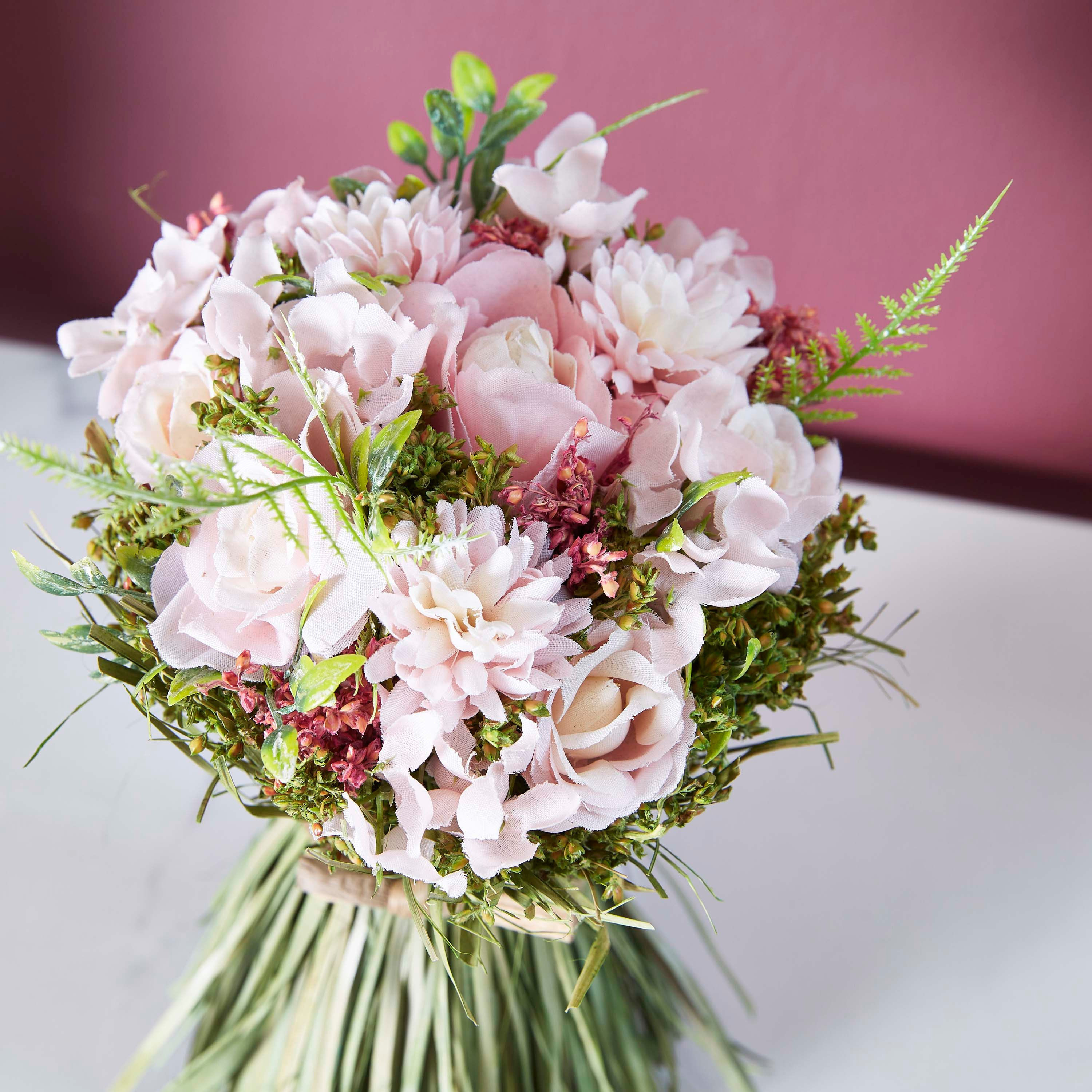شجرة مظلة جاردن روز من إيريس - 10×10×21 سم-hbxdecorandfurnishings-homeaccessories-artificialflowersandplants-image-2