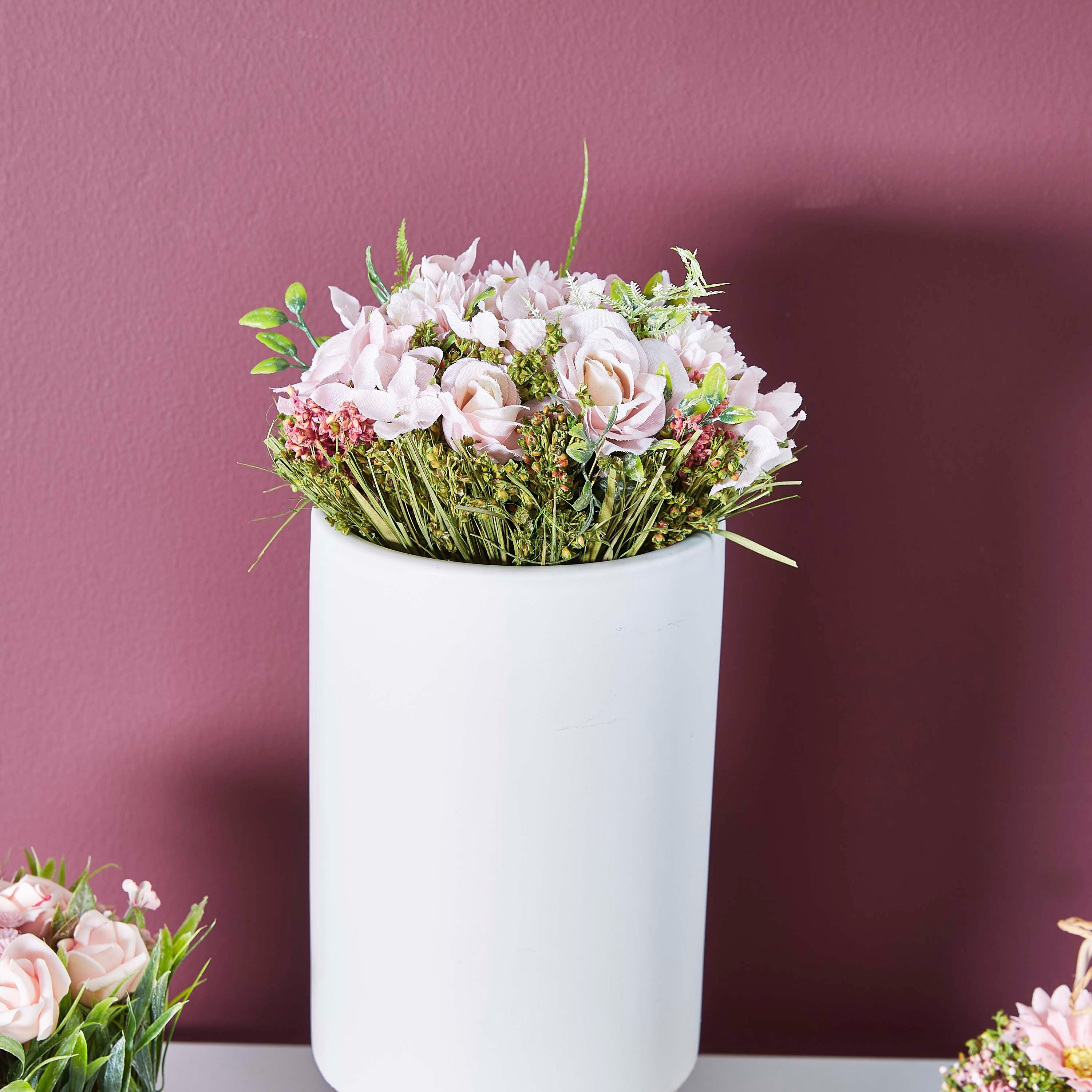 شجرة مظلة جاردن روز من إيريس - 10×10×21 سم-hbxdecorandfurnishings-homeaccessories-artificialflowersandplants-image-3