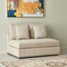 Giovanni Large and Luxurious Fabric Armless Chair-Modular Sofas-thumbnail-0