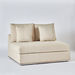 Giovanni Large and Luxurious Fabric Armless Chair-Sofas-thumbnailMobile-16