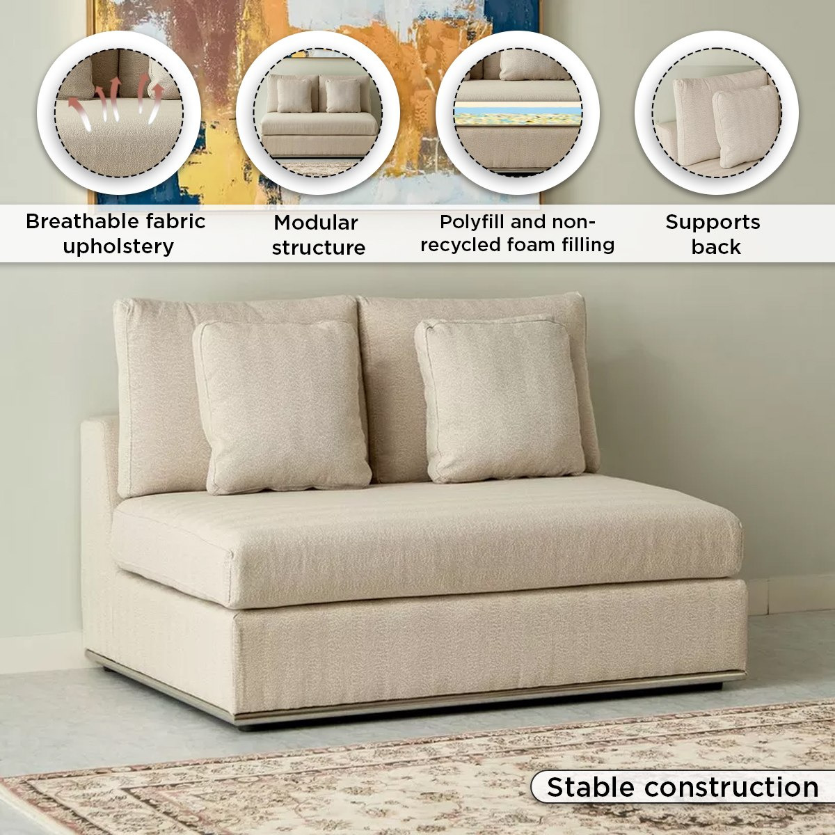 كرسي قماشي دون مساند ذراعين لارج آند لاكجوريوس من جيوفاني-hbxfurniture-livingroom-sofasandsofasets-image-5