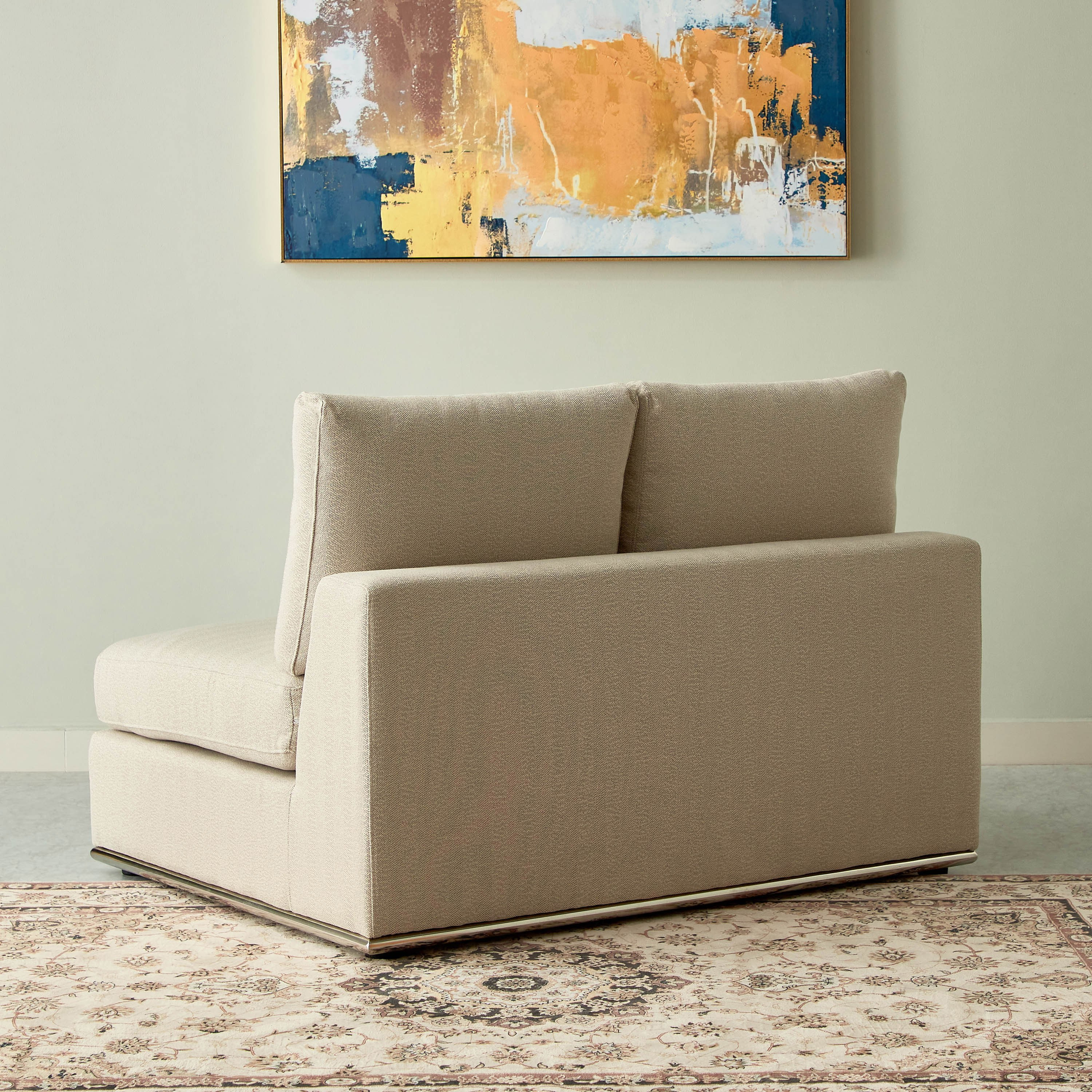 كرسي قماشي دون مساند ذراعين لارج آند لاكجوريوس من جيوفاني-hbxfurniture-livingroom-sofasandsofasets-image-3