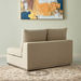 Giovanni Large and Luxurious Fabric Armless Chair-Modular Sofas-thumbnail-2