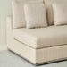 Giovanni Large and Luxurious Fabric Armless Chair-Modular Sofas-thumbnail-3