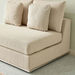 Giovanni Large and Luxurious Fabric Armless Chair-Modular Sofas-thumbnail-6