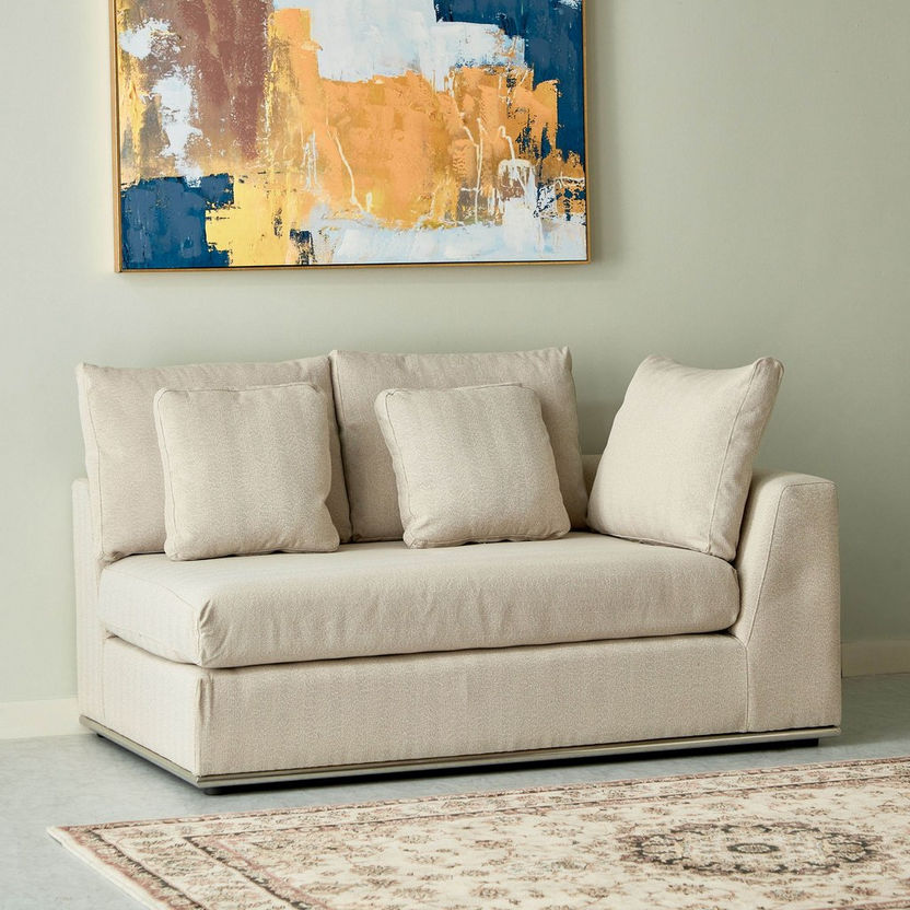 Giovanni Large and Luxurious Fabric Corner Sofa-Modular Sofas-image-0