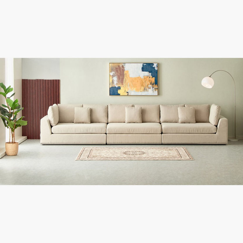 Giovanni Large and Luxurious Fabric Corner Sofa-Modular Sofas-image-14