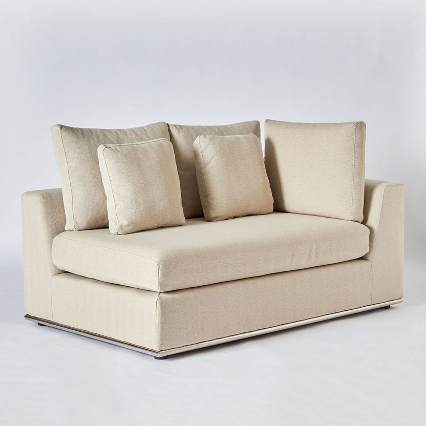 Giovanni Large and Luxurious Fabric Corner Sofa-Modular Sofas-image-16
