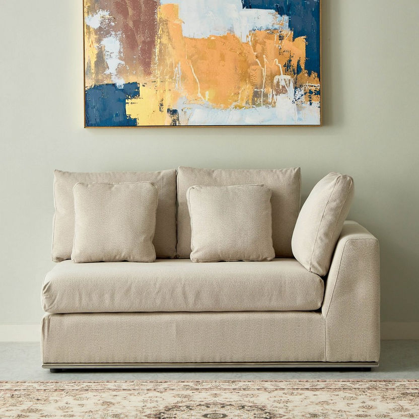 Giovanni Large and Luxurious Fabric Corner Sofa-Modular Sofas-image-1