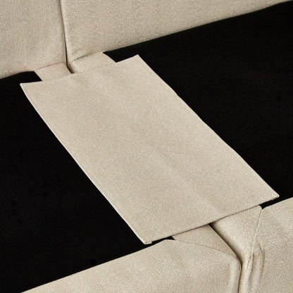 Giovanni Large and Luxurious Fabric Corner Sofa