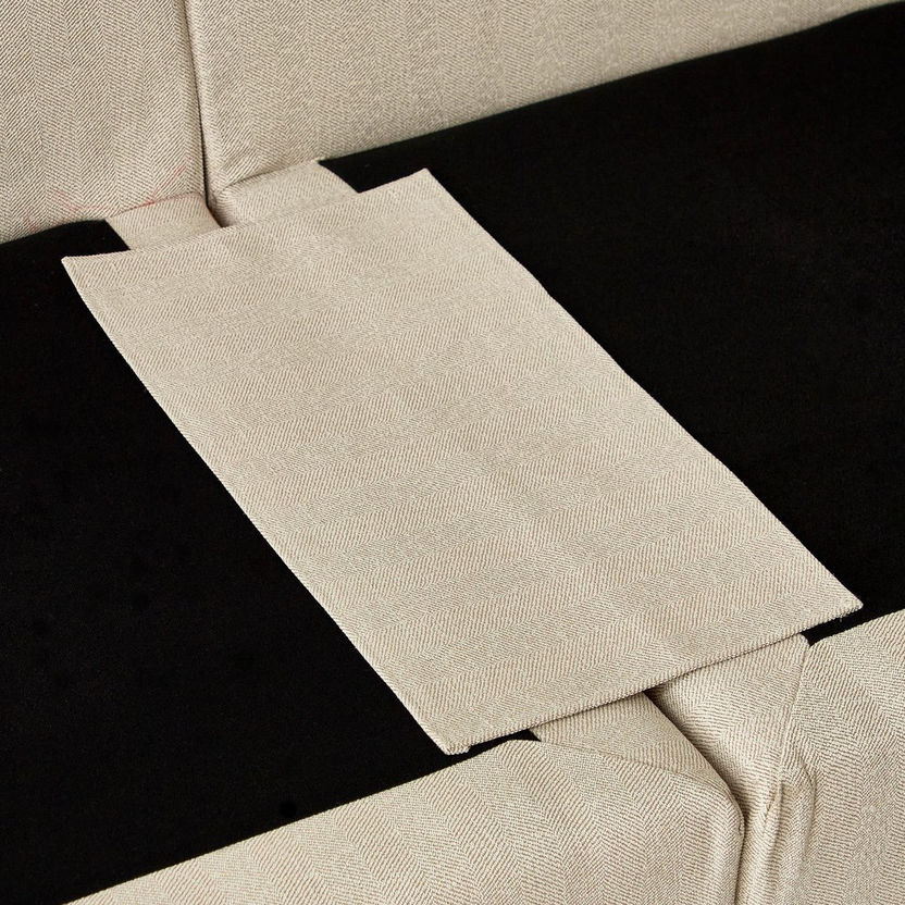 Giovanni Large and Luxurious Fabric Corner Sofa-Modular Sofas-image-8