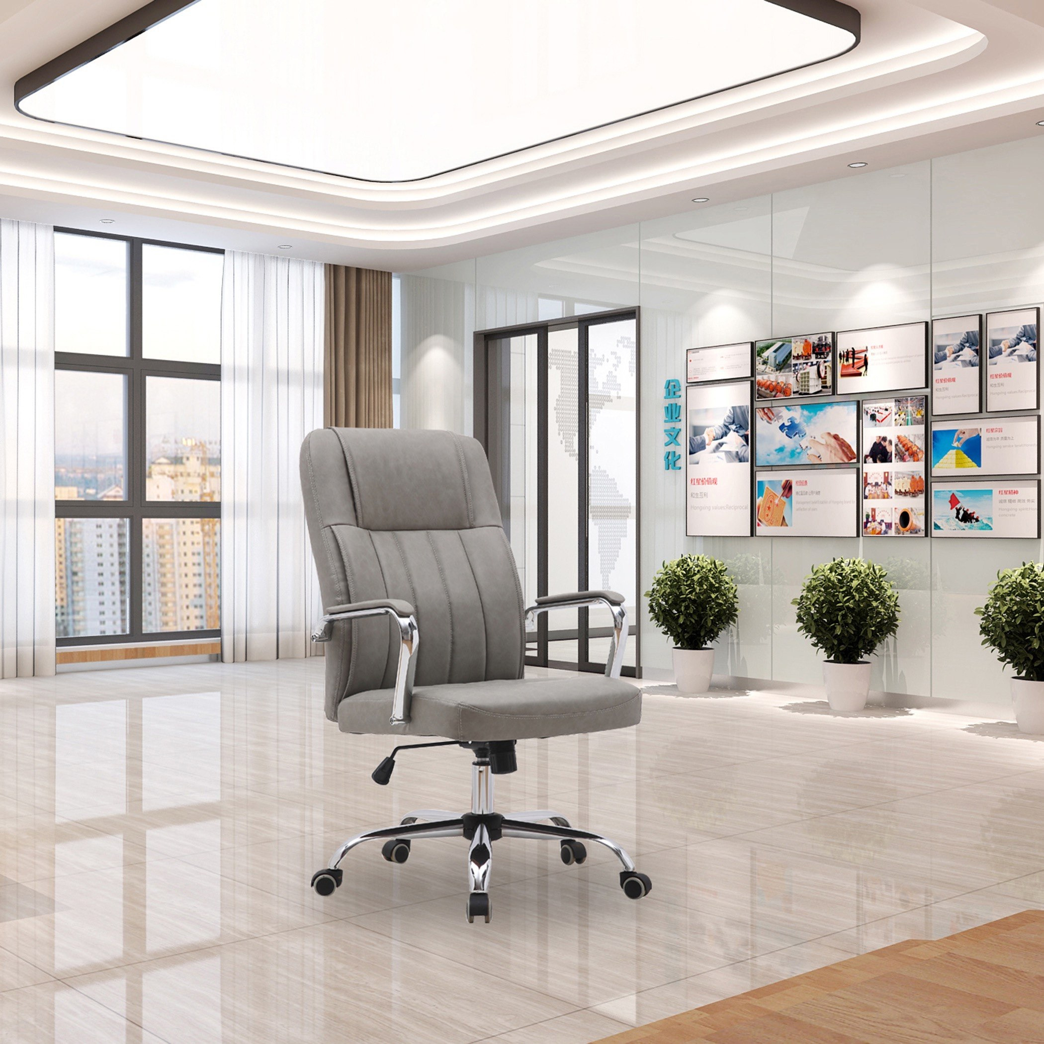 Curvy Office Chair-hbxfurniture-kidsroom-studychairs-image-1
