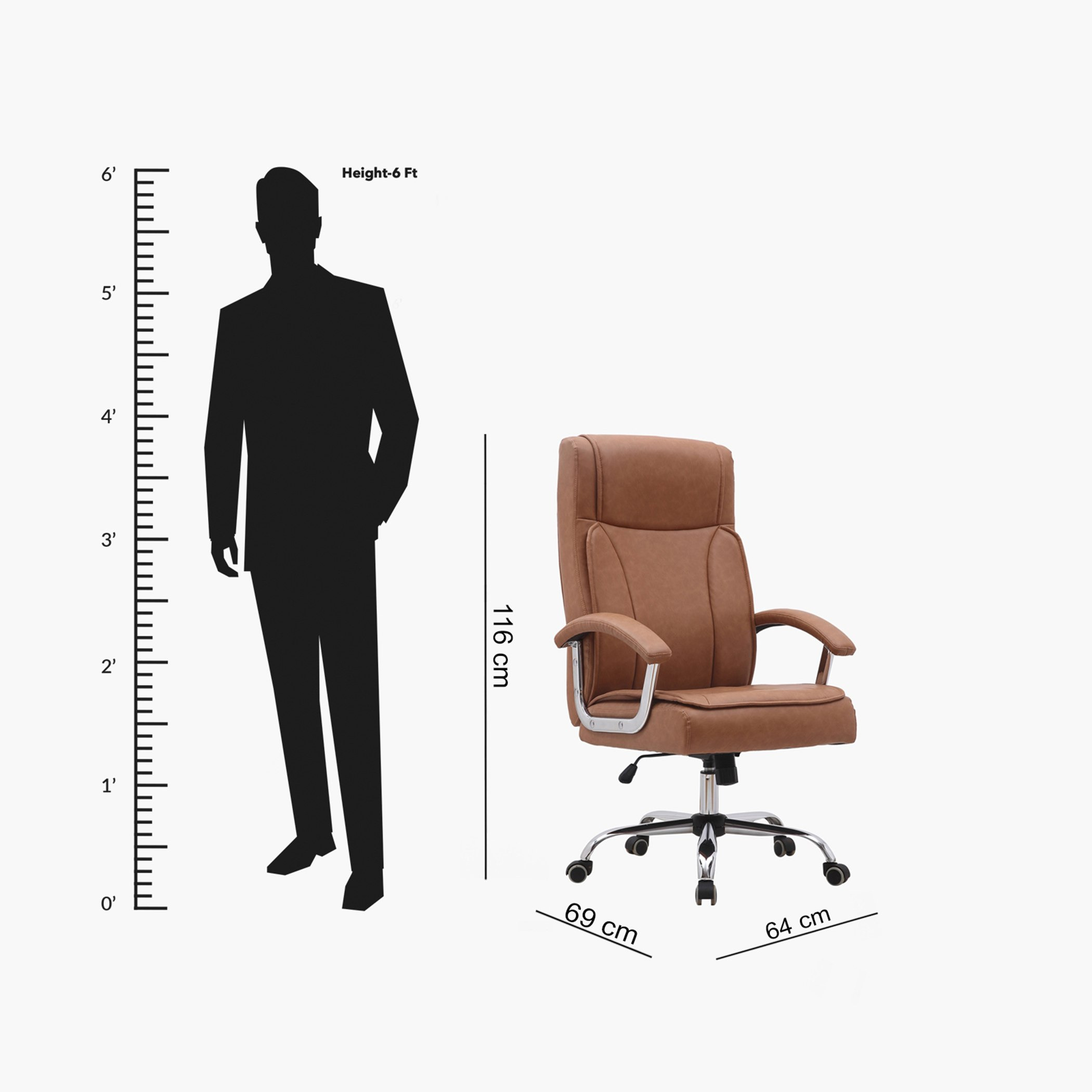 Madison Office Chair-hbxfurniture-kidsroom-studychairs-image-5