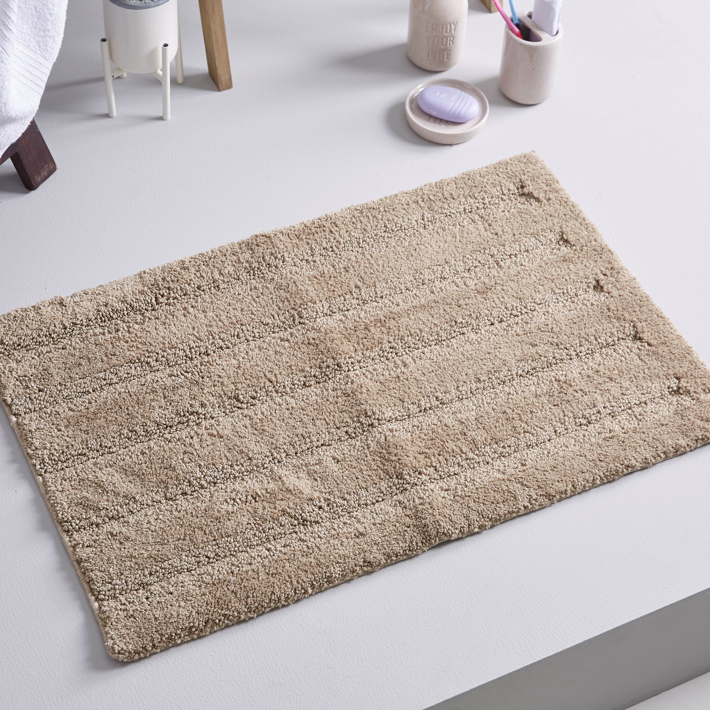GAVIN Anti-Slip Microfiber Bathmat - 50x75 cm-PROMO_HB_AE_B1G1_250925-image-1