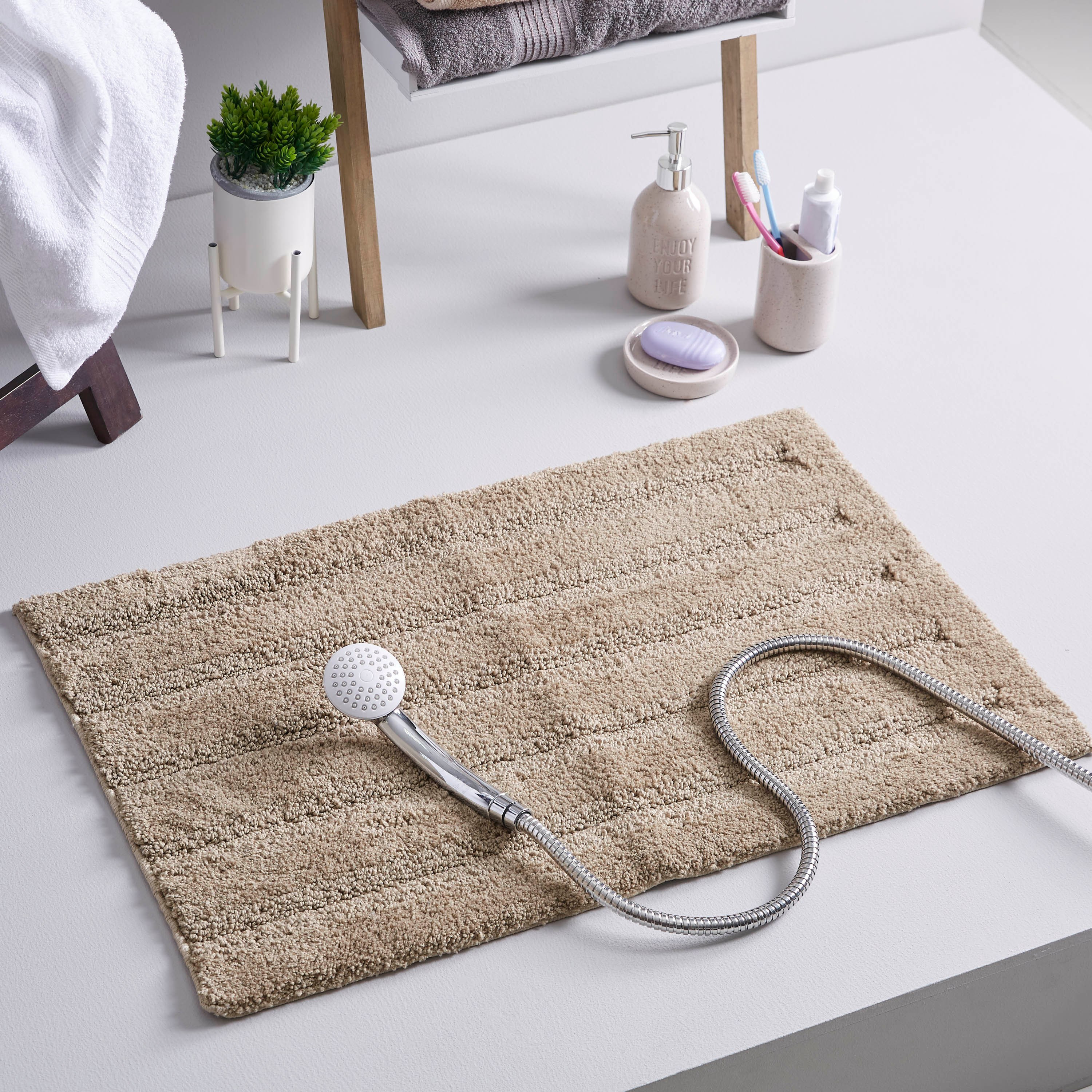 GAVIN Anti-Slip Microfiber Bathmat - 50x75 cm-PROMO_HB_AE_B1G1_250925-image-4