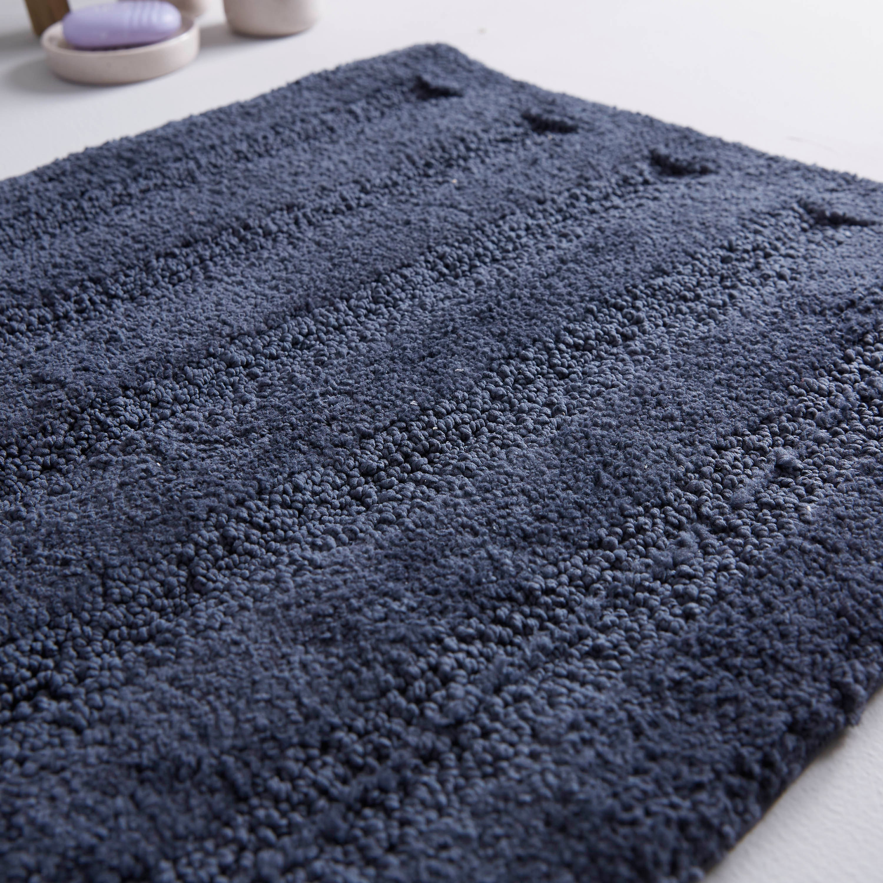 سجادة حمام مايكروفايبر مقاومة للإنزلاق من جافين - 50x75 سم-hbxbedroom-floorcoverings-bathmats-image-2