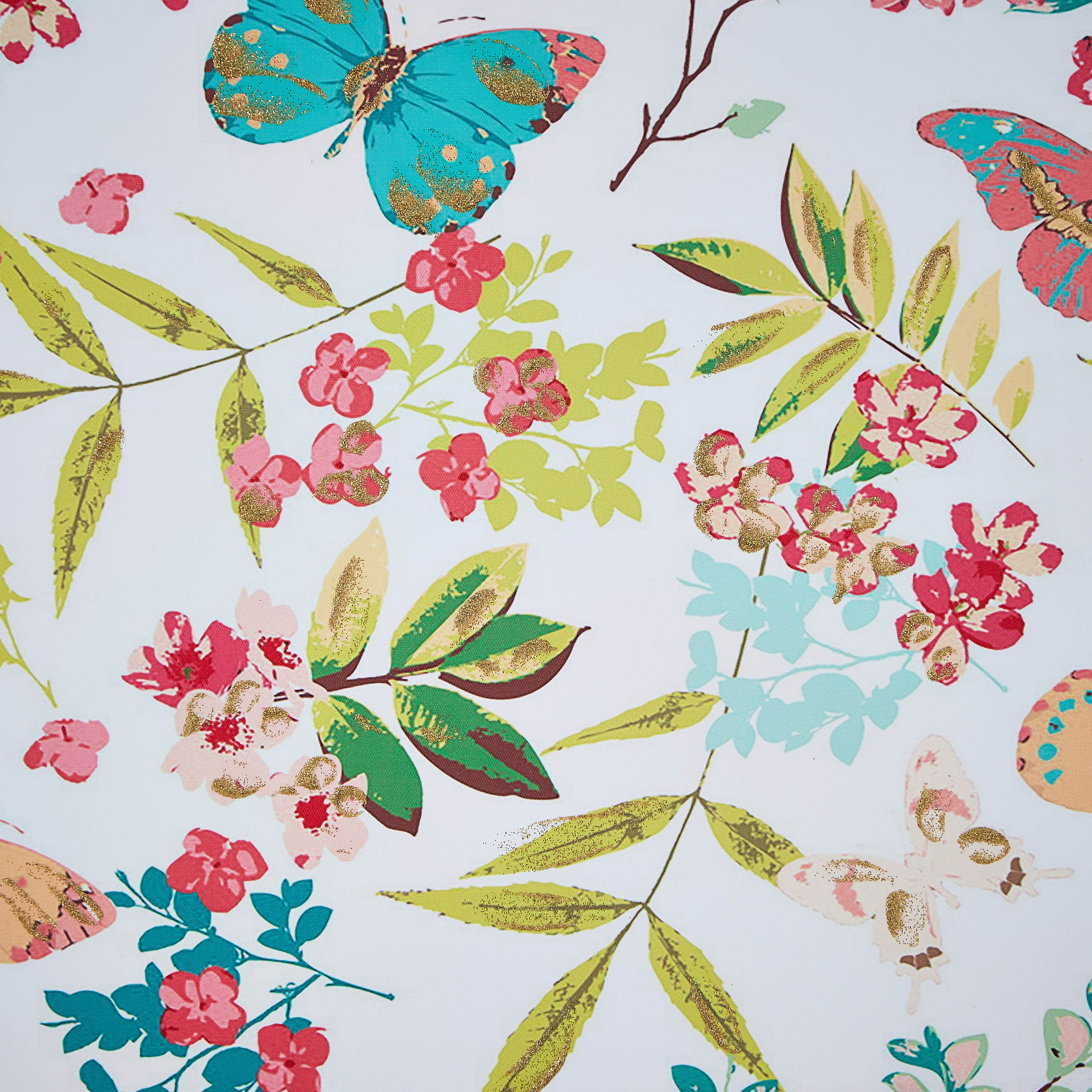 لوحة كانفاس بطبعات فراشة وجليتر من آرتيستري-hbxhomeware-hbxkidsandyouth-image-3