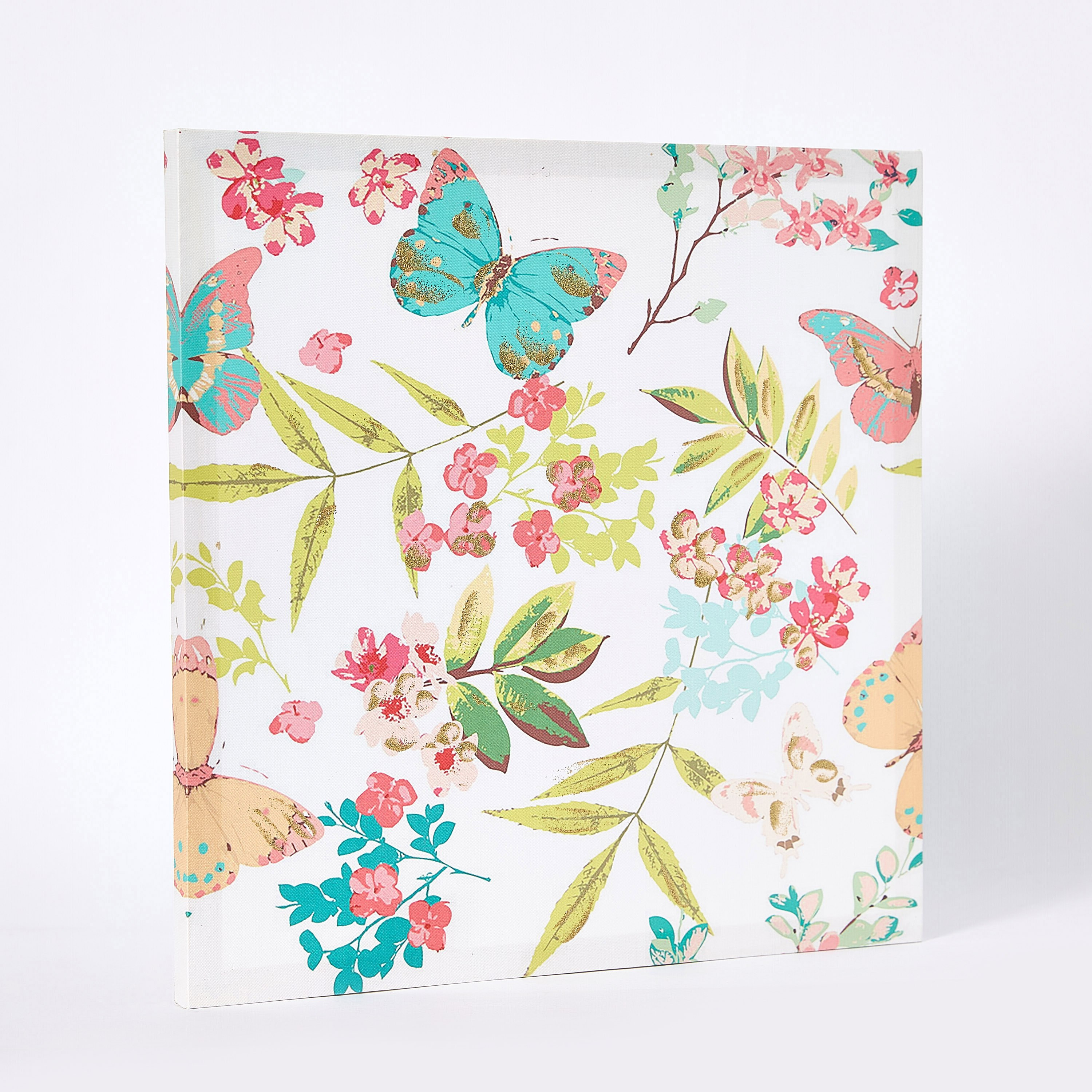 لوحة كانفاس بطبعات فراشة وجليتر من آرتيستري-hbxhomeware-hbxkidsandyouth-image-5