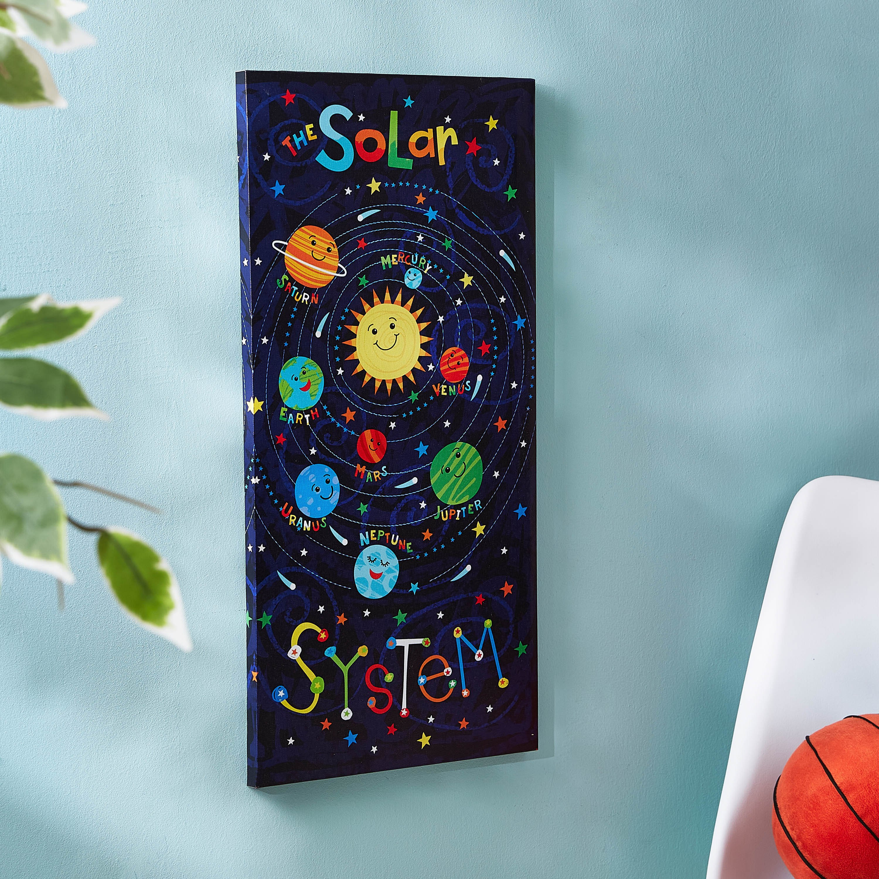 Artistry Solar System Printed Canvas-hbxhomeware-hbxkidsandyouth-image-2