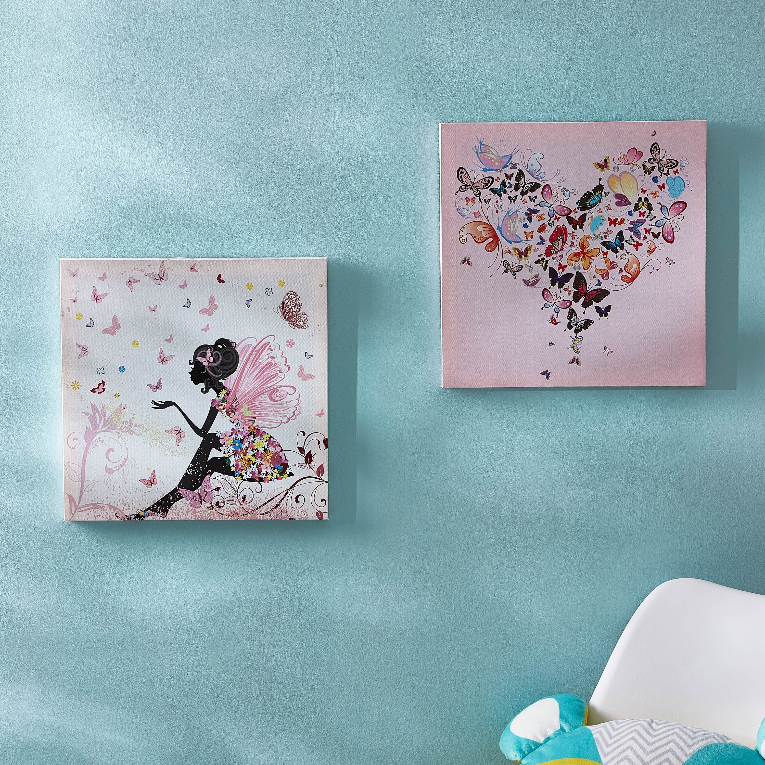 لوحة كانفاس بطبعات ساحرة من آرتيستري - طقم من قطعتين-hbxhomeware-hbxkidsandyouth-image-1