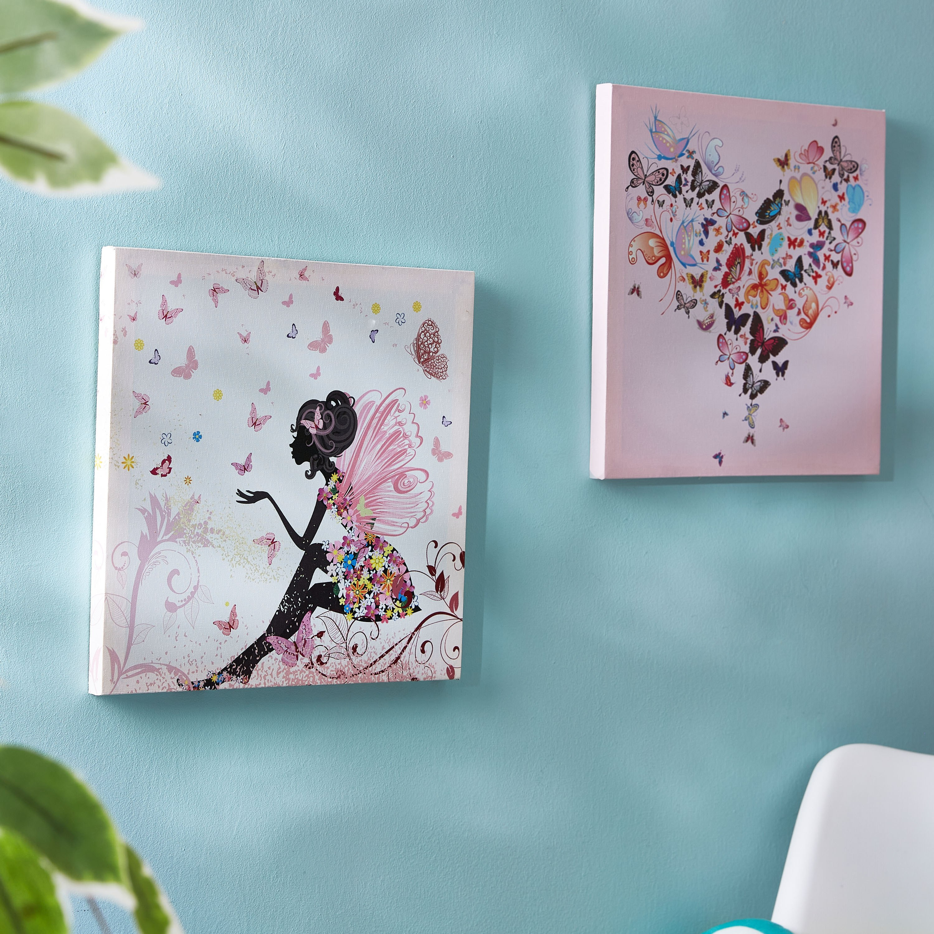 لوحة كانفاس بطبعات ساحرة من آرتيستري - طقم من قطعتين-hbxhomeware-hbxkidsandyouth-image-2