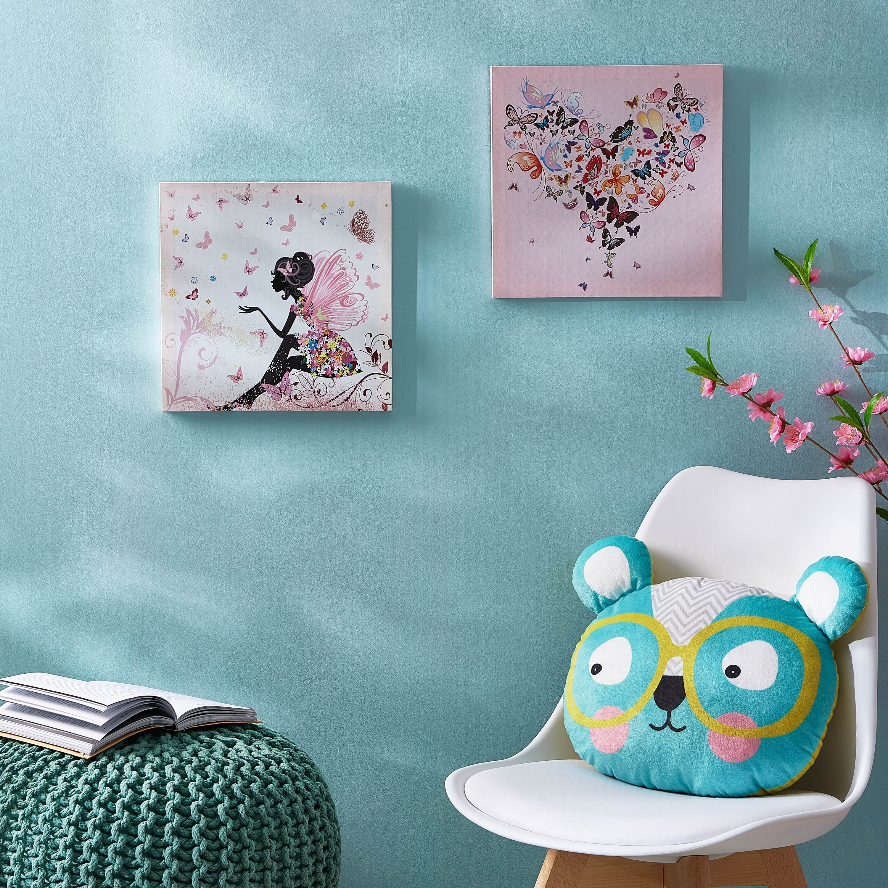 لوحة كانفاس بطبعات ساحرة من آرتيستري - طقم من قطعتين-hbxhomeware-hbxkidsandyouth-image-4